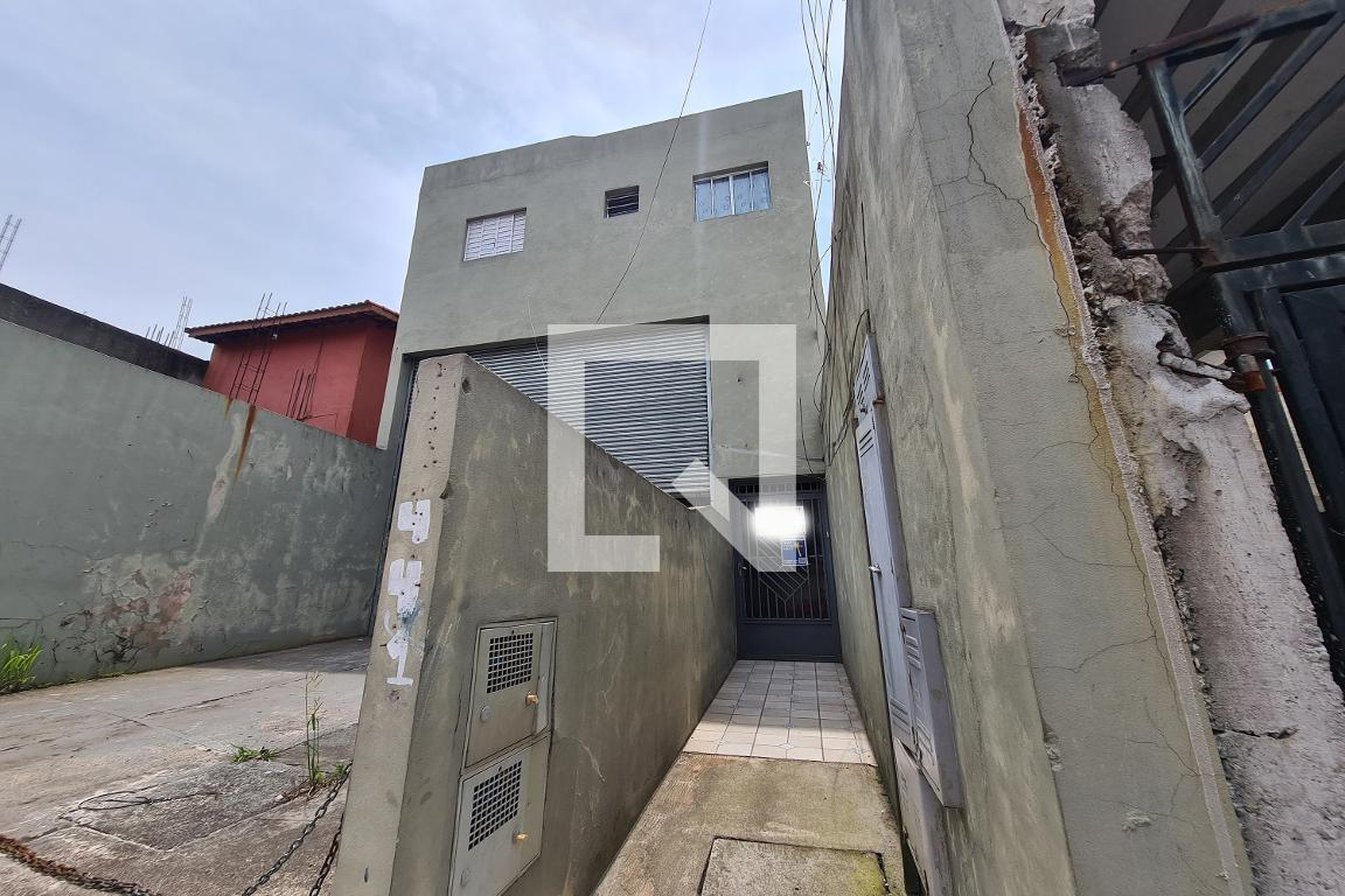 Fachada Condomínio em Rua Estado do Ceará, 441