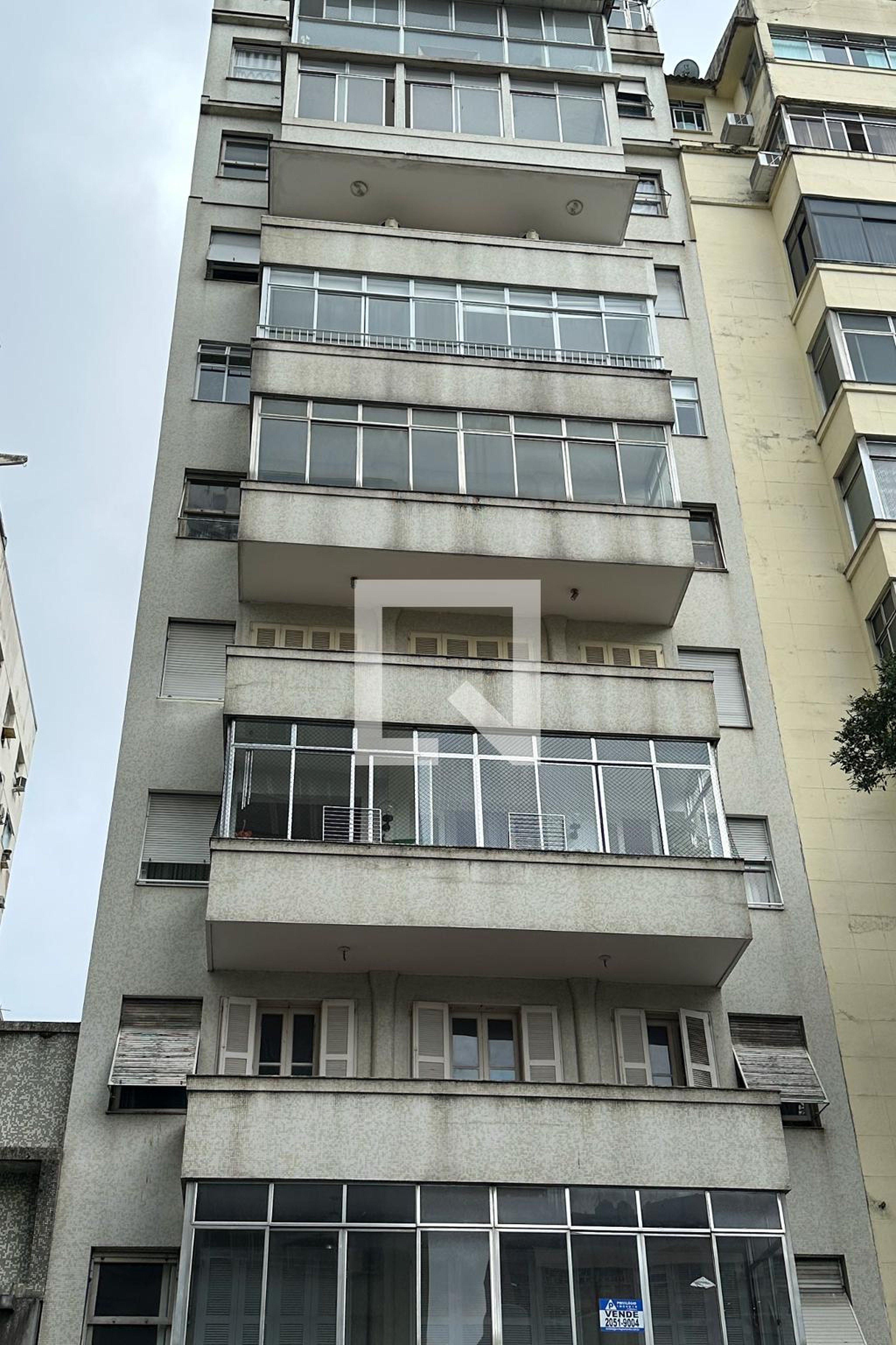 Fachada Condomínio Alfredo Lisboa