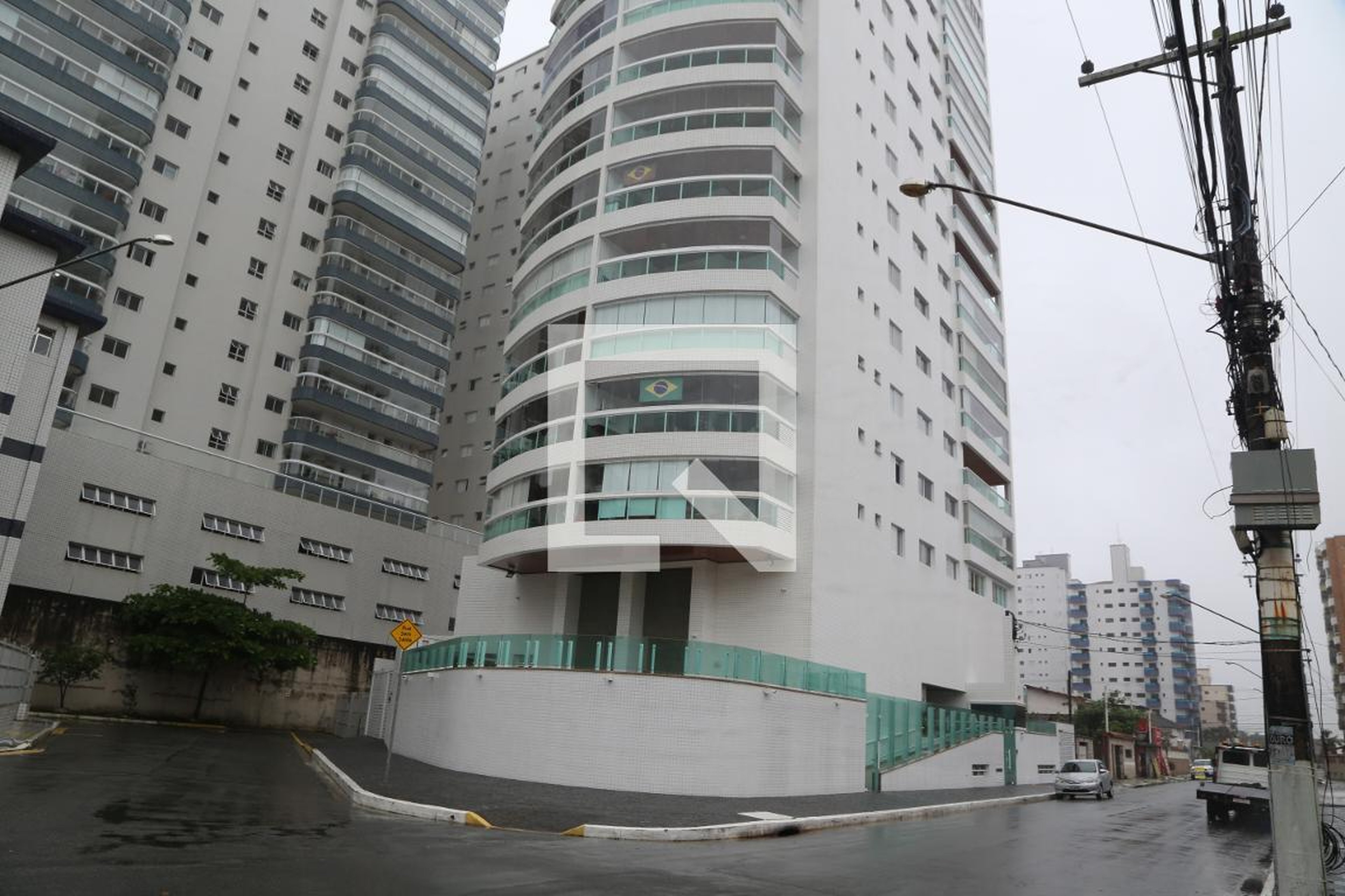 Fachada Condomínio Cristal