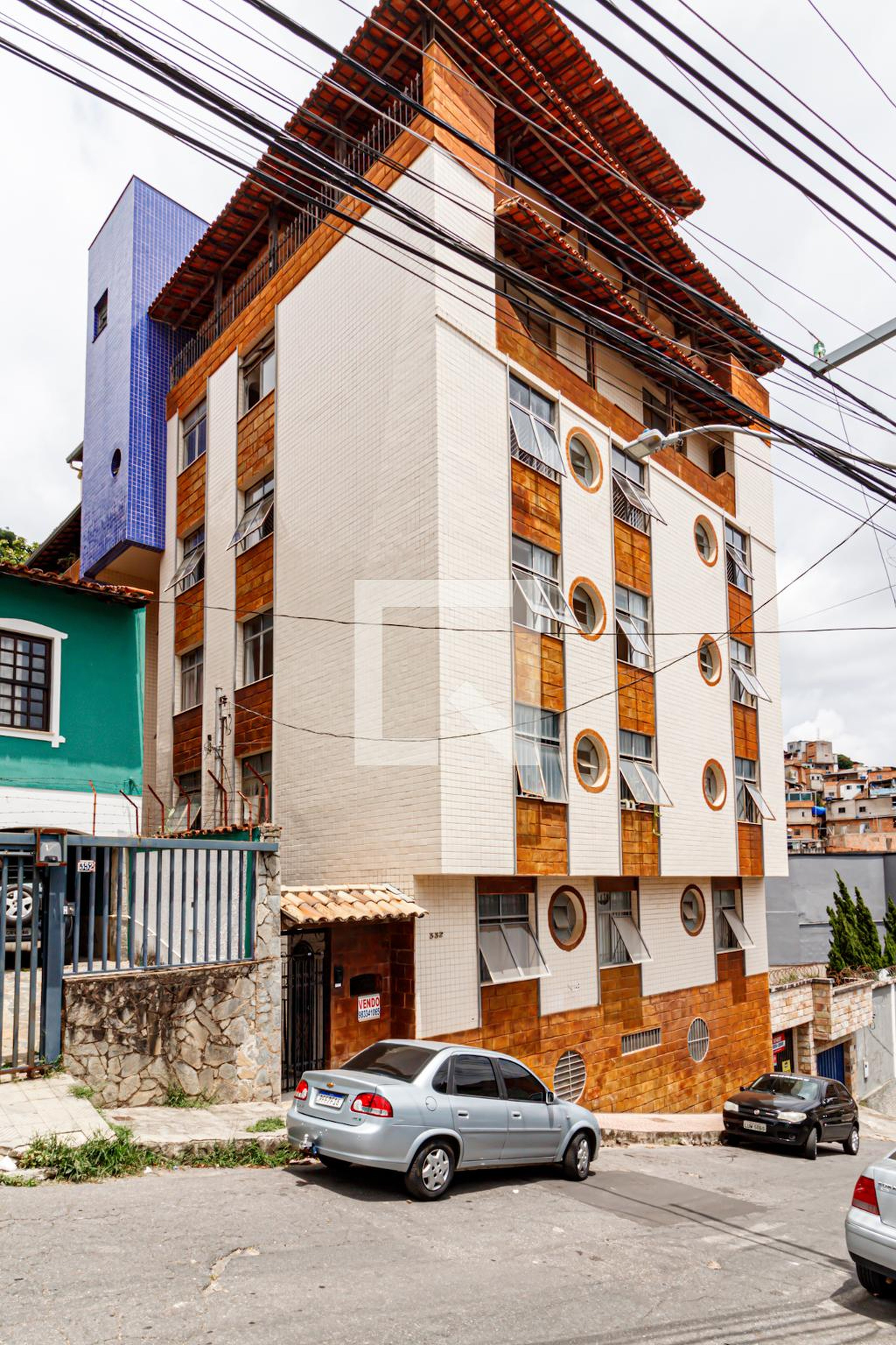 Fachada Edifício Condor