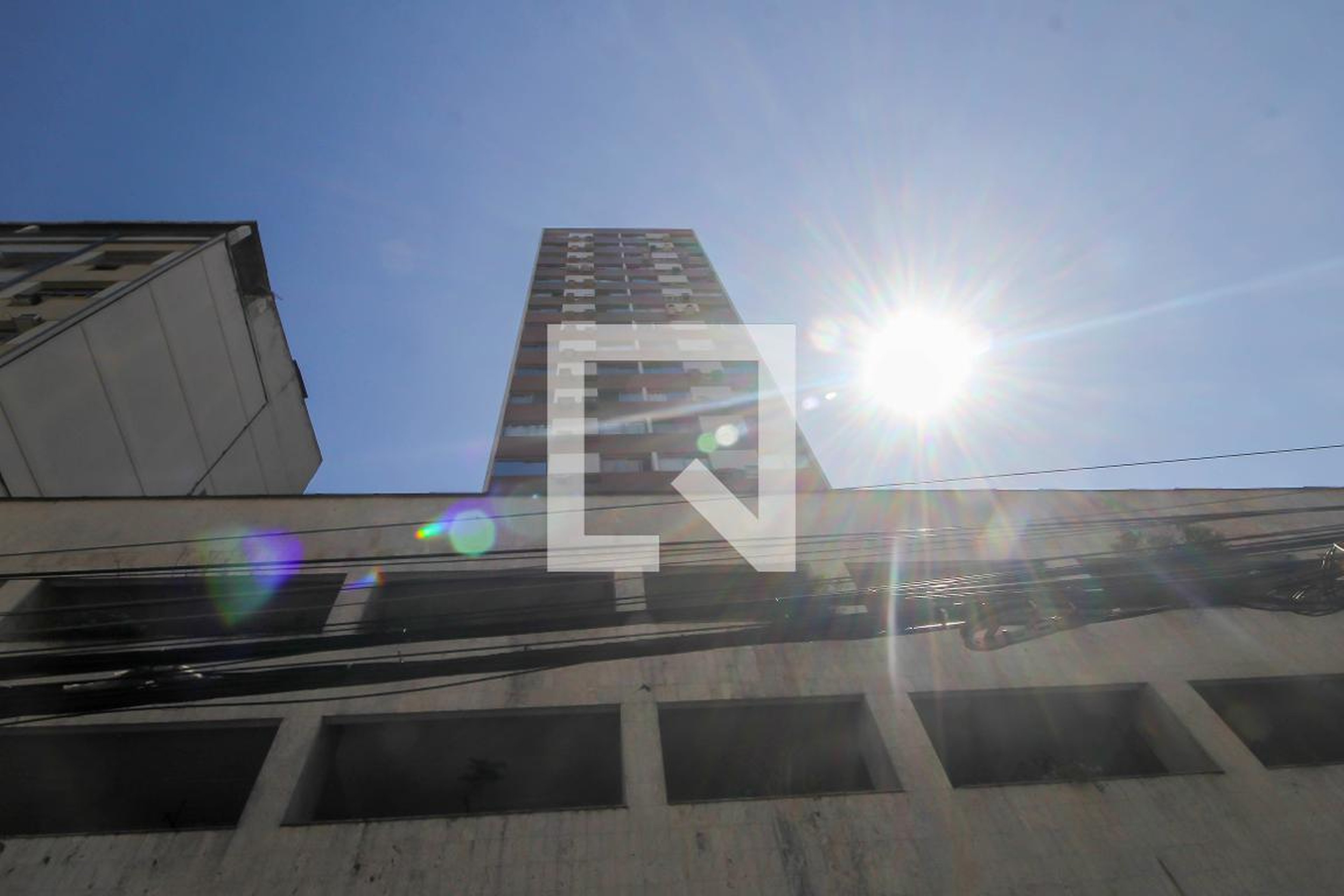 Fachada do Prédio Edifício Pallazzo di Shangri-La