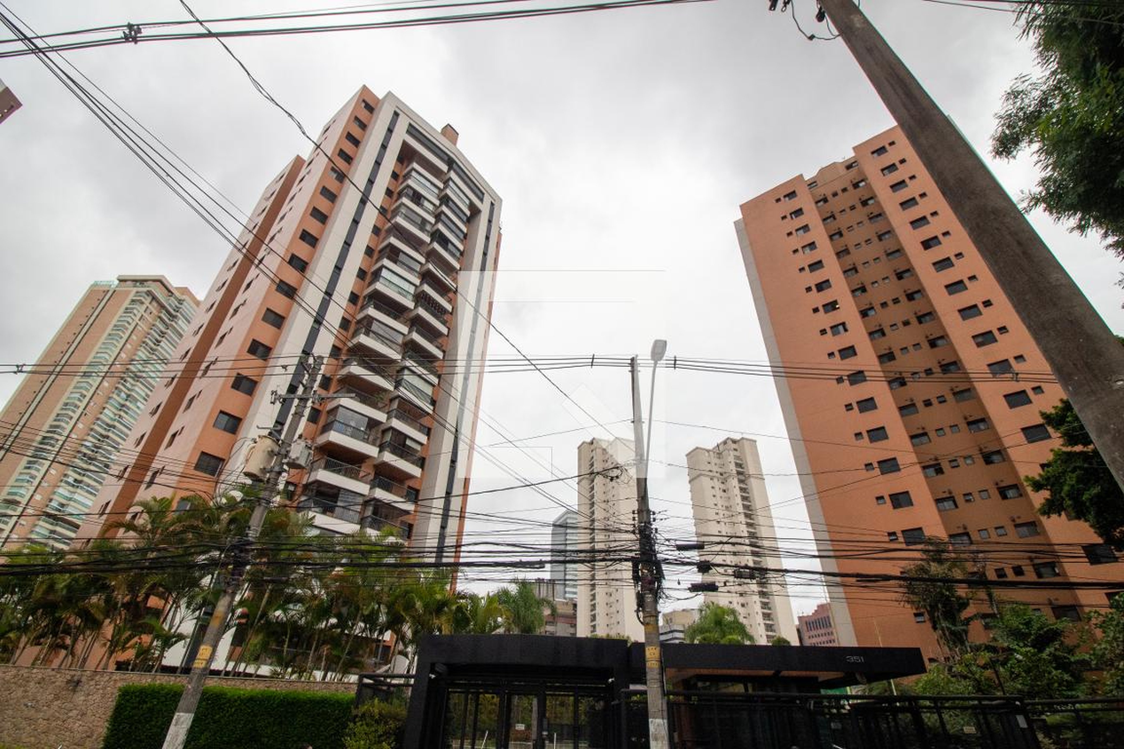 Fachada do Prédio Edifício Espaço & Vida