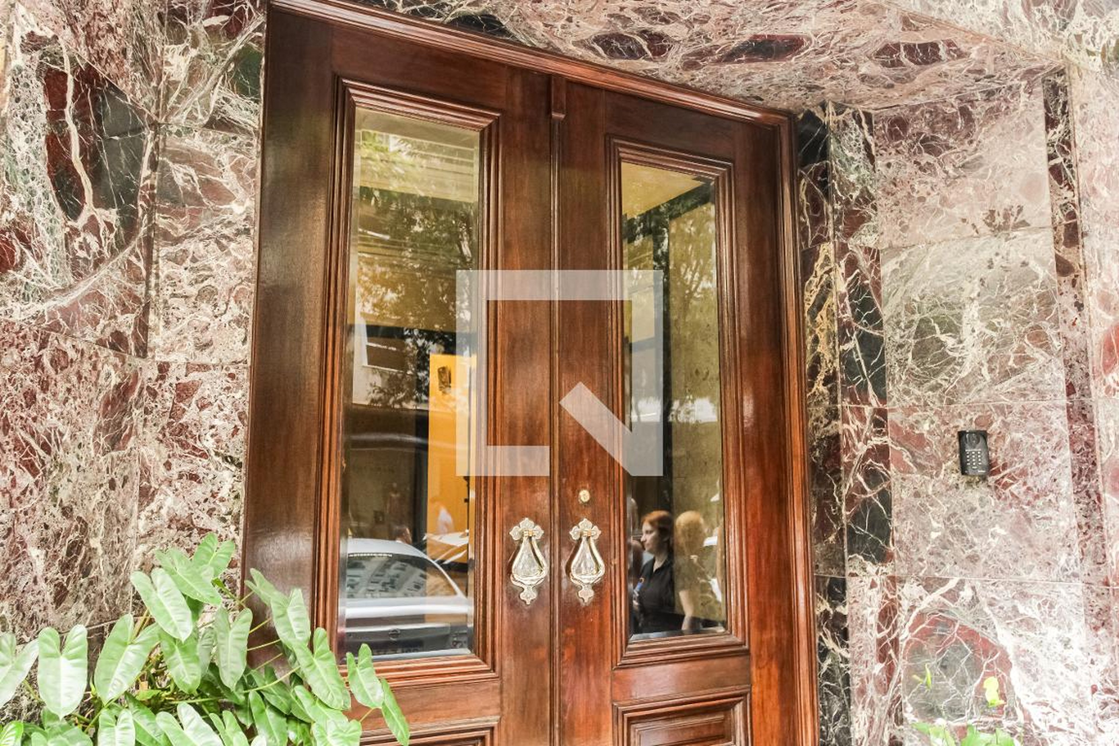 Entrada - Edifício Maimbu