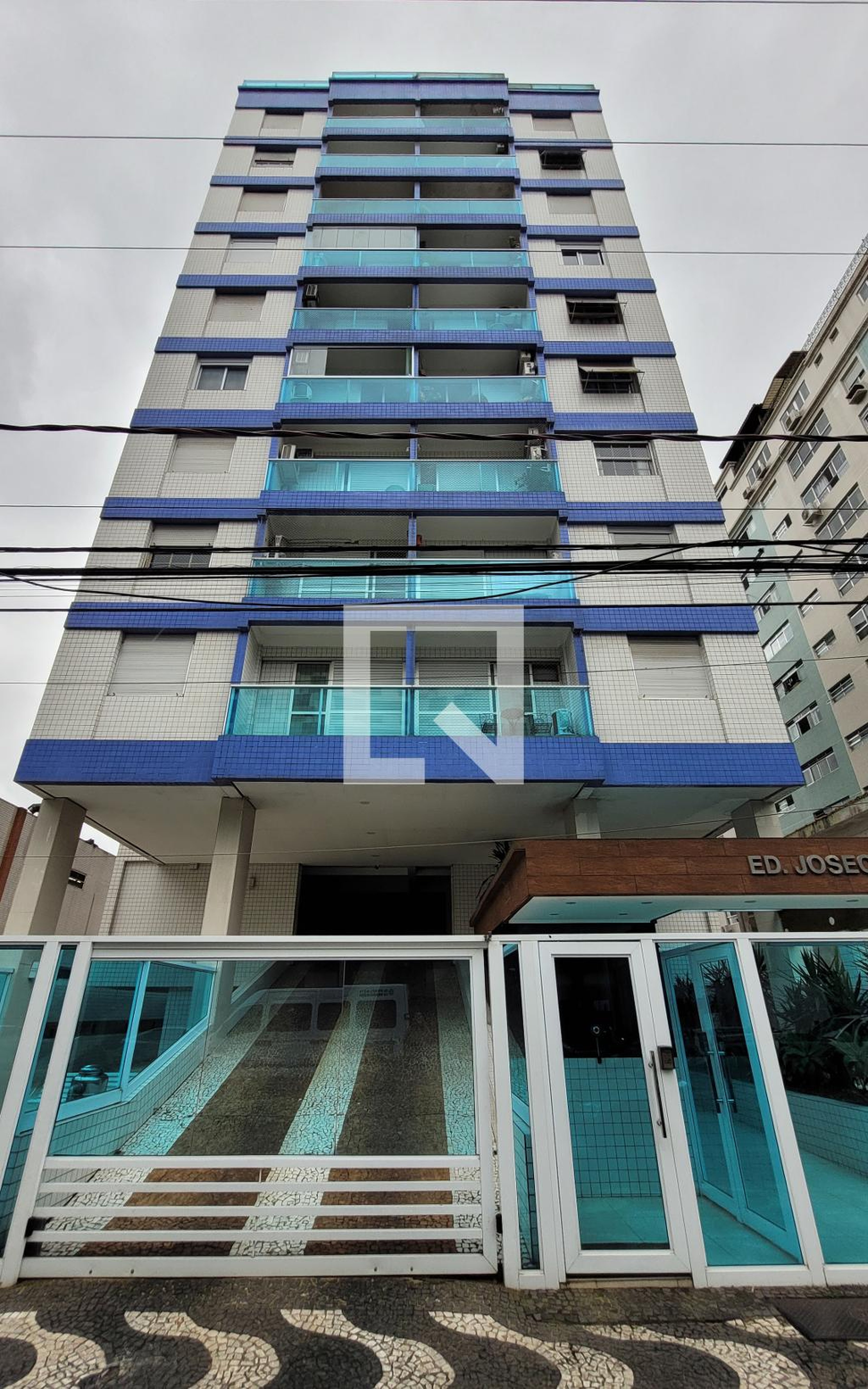 Fachada Condomínio Josechi