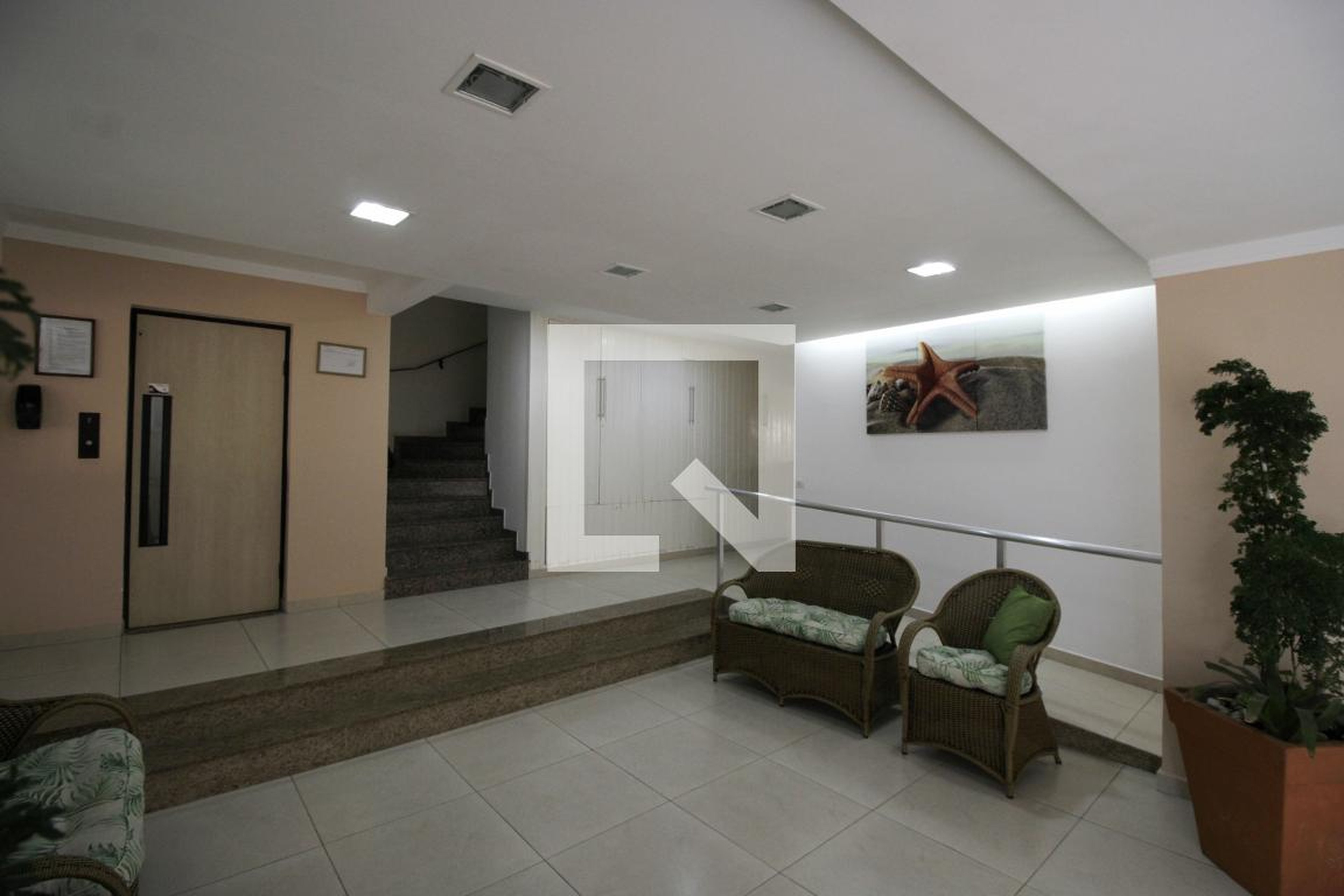 Hall social - Edifício Saint e Cannes