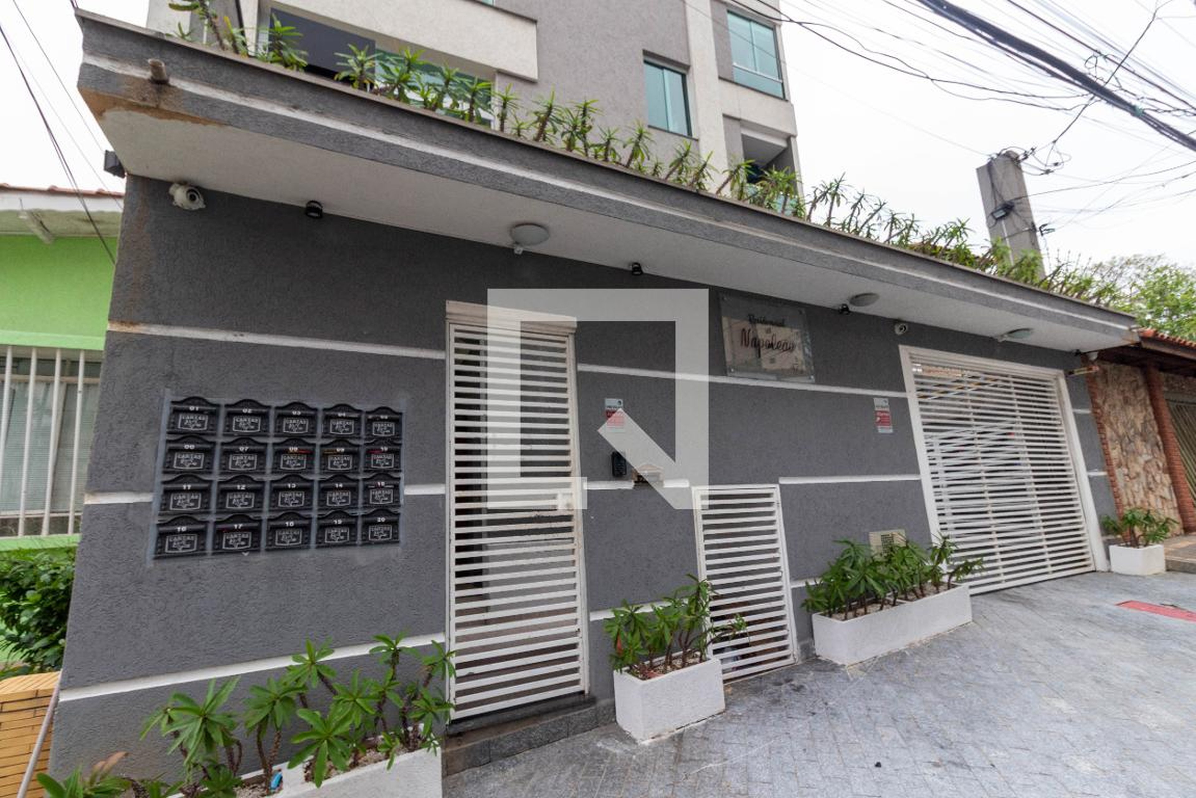 Fachada do Prédio Residencial Napoleão