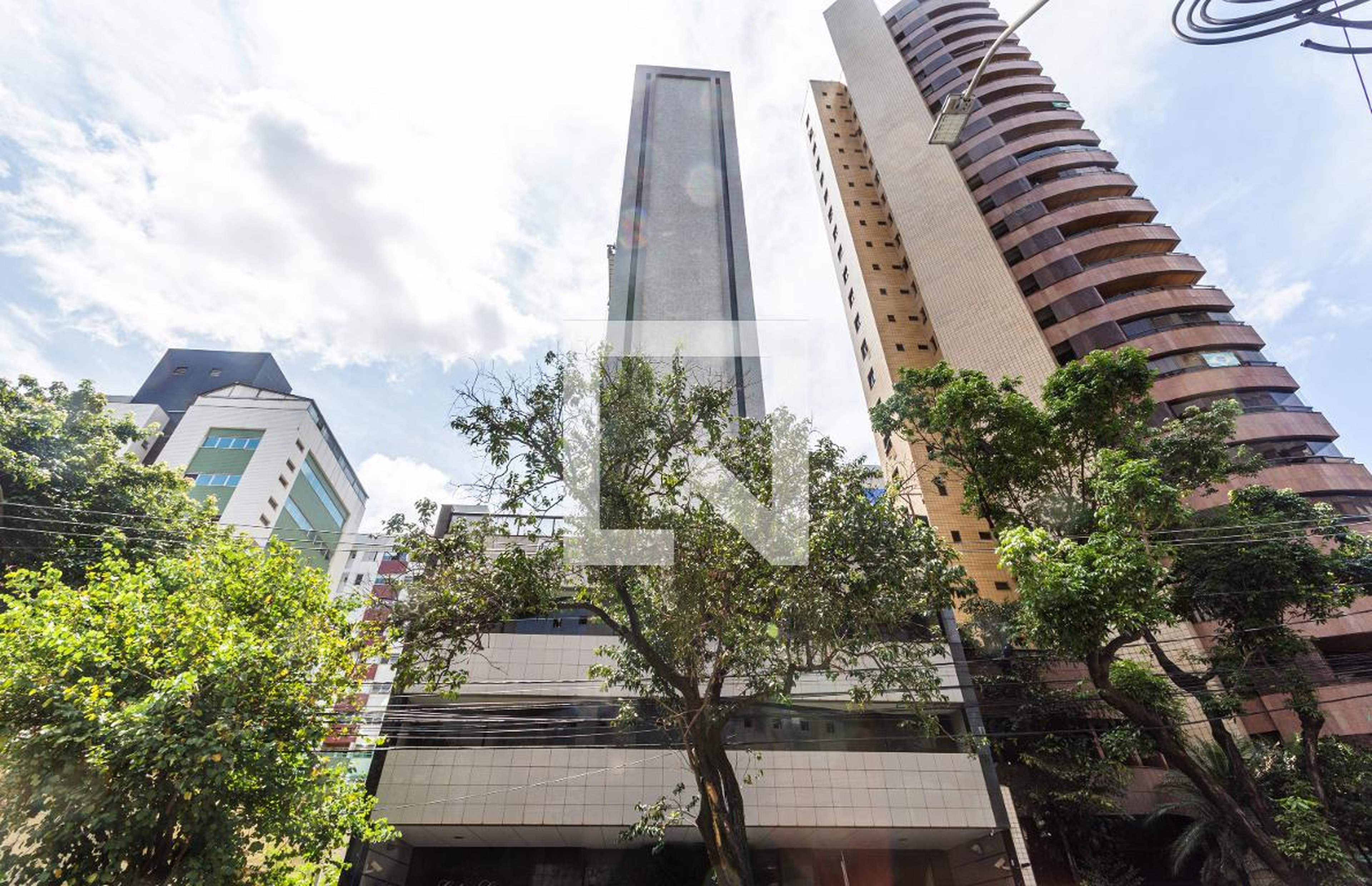 Fachada Residencial e Center Siena