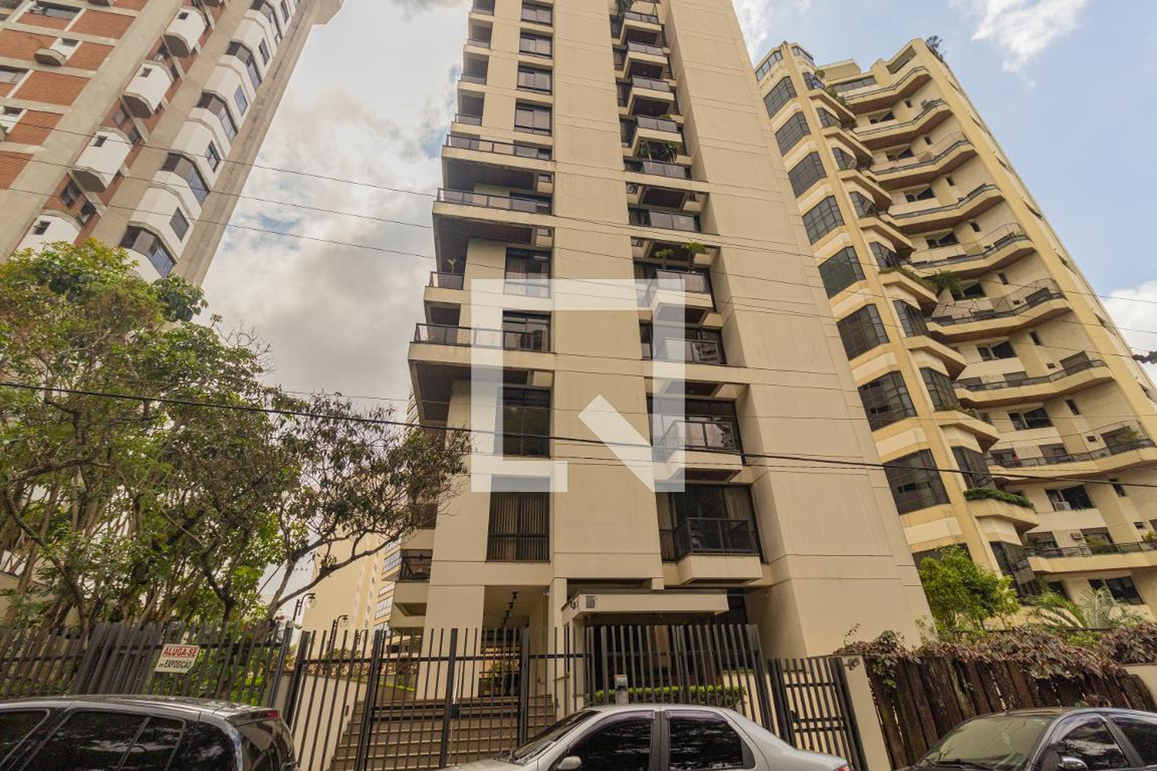 Fachada Condomínio Alfred Vigny