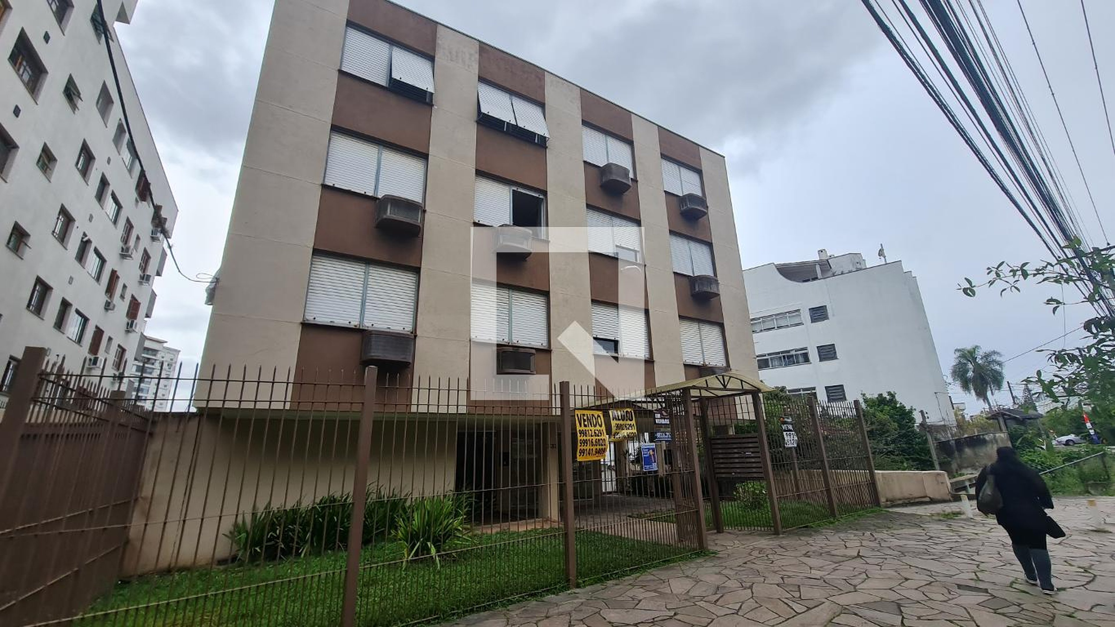 Fachada do Prédio Condomínio em Avenida Andaraí, 333