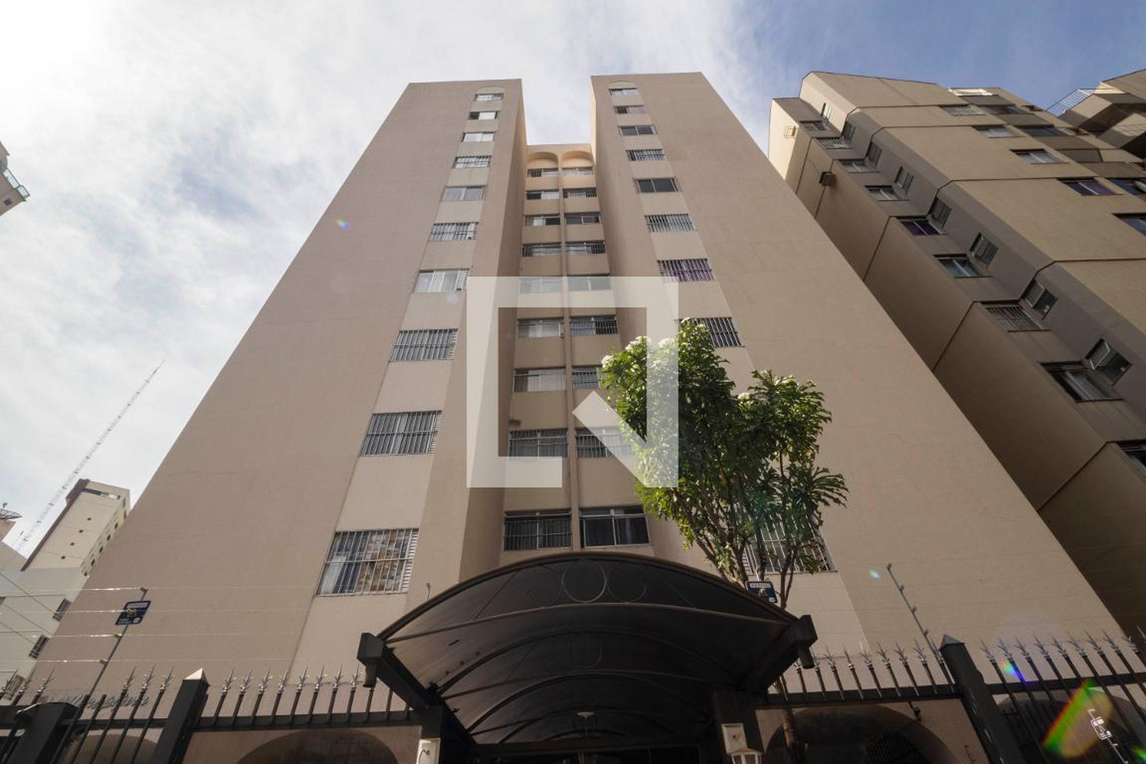 Fachada Condomínio Marubiara