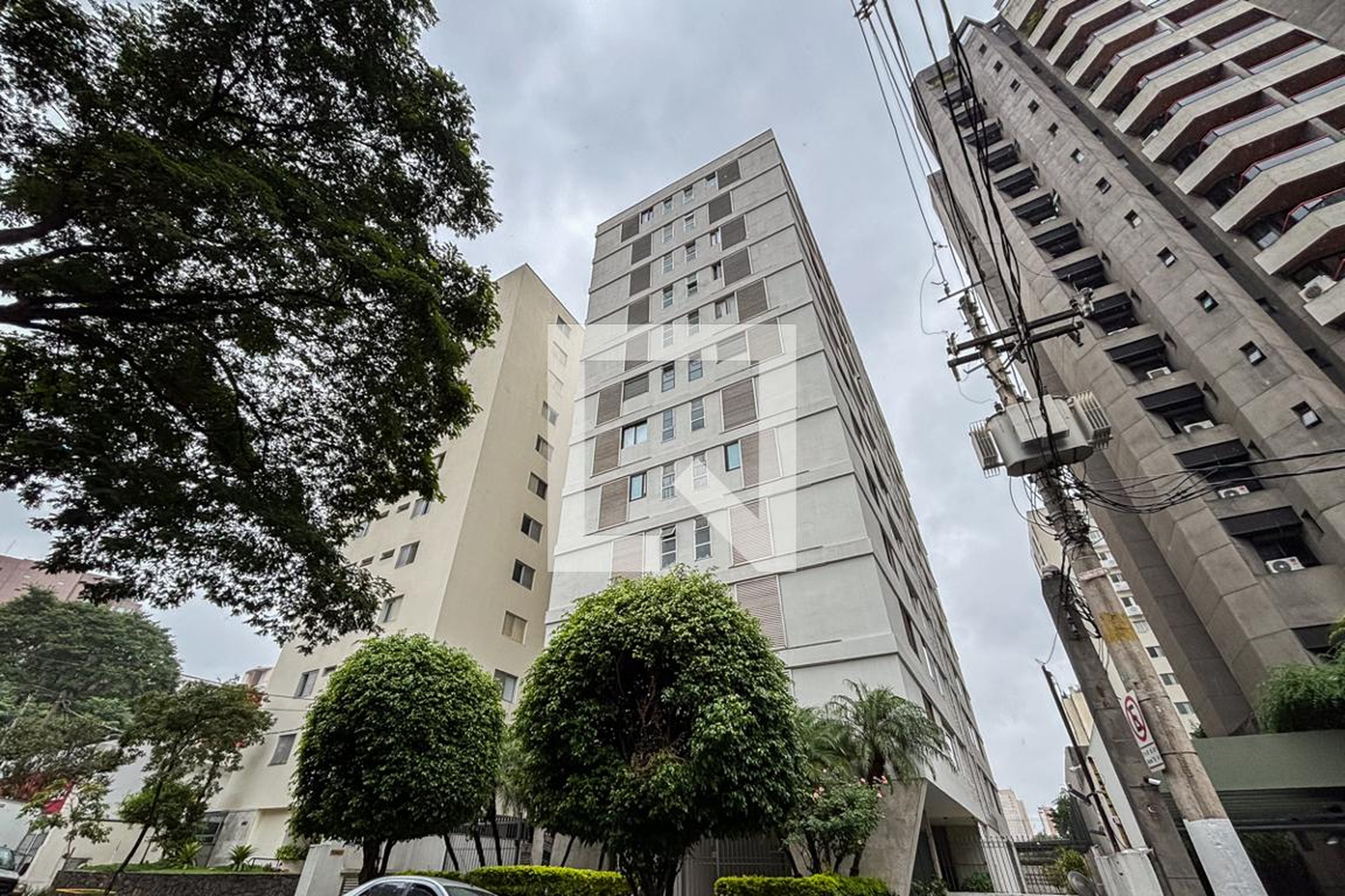 Fachada Condomínio Dona Clara