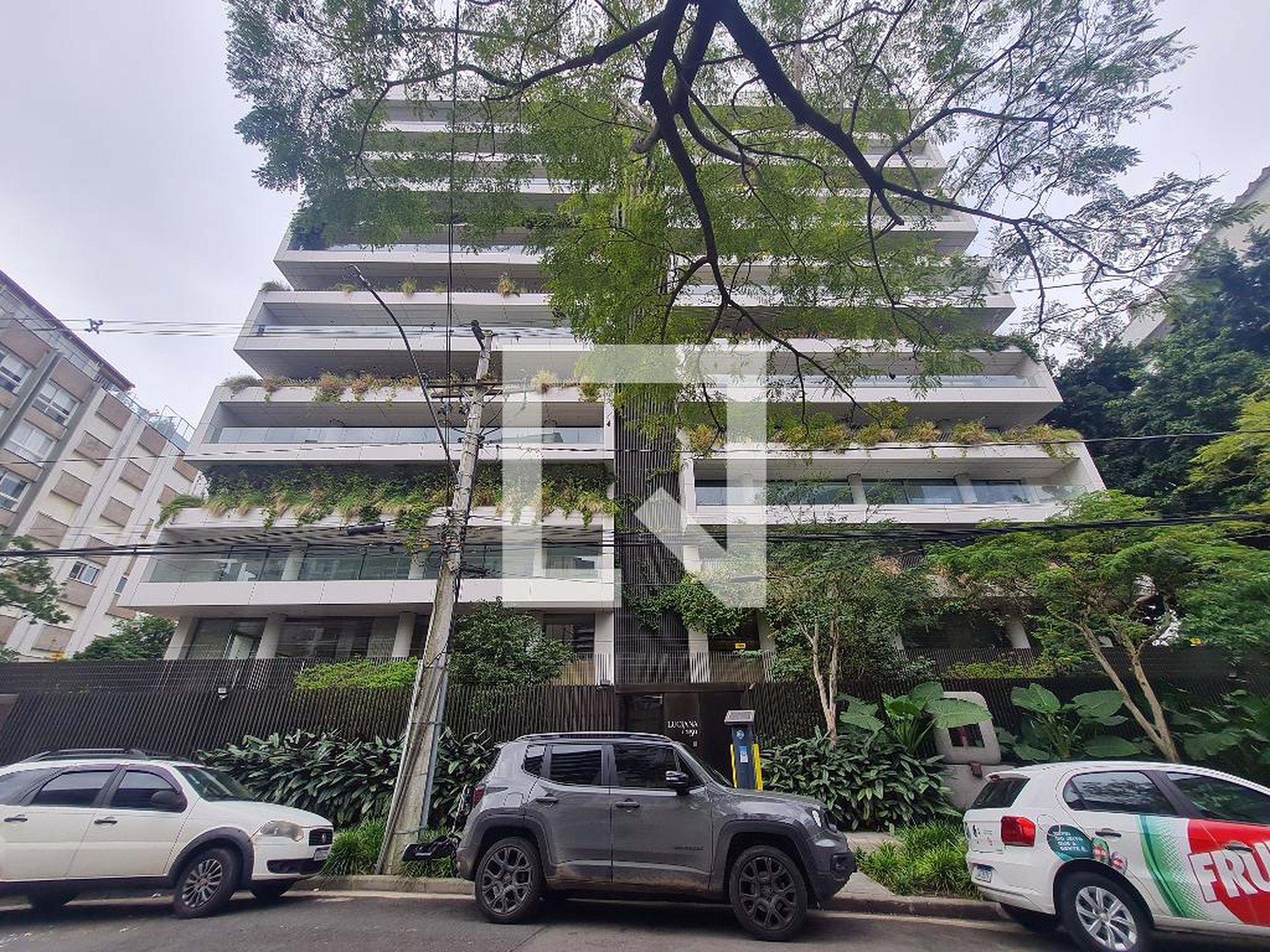 Fachada Condomínio Luciana 250