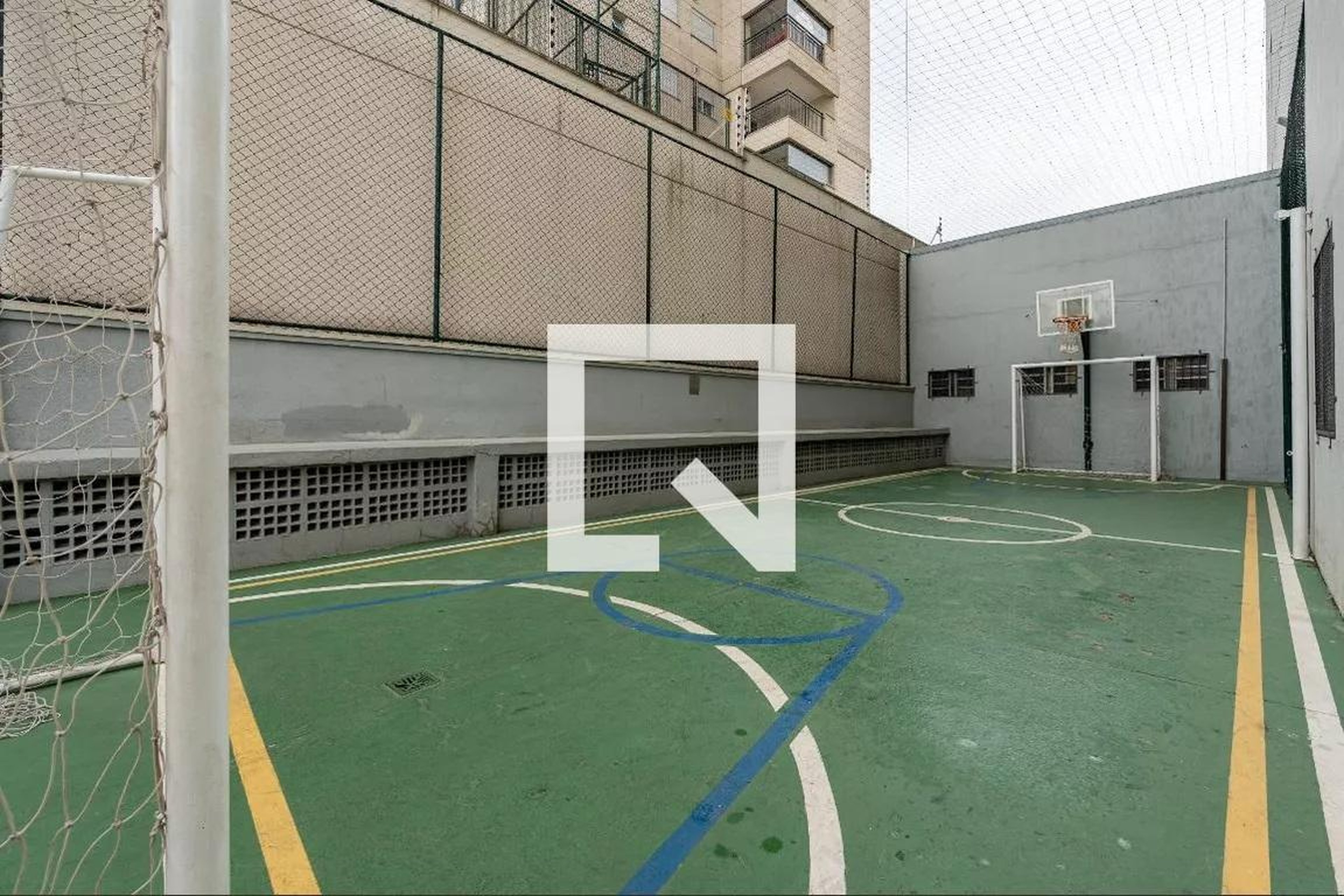 Quadra Esportiva - Edifício Santa Catarina