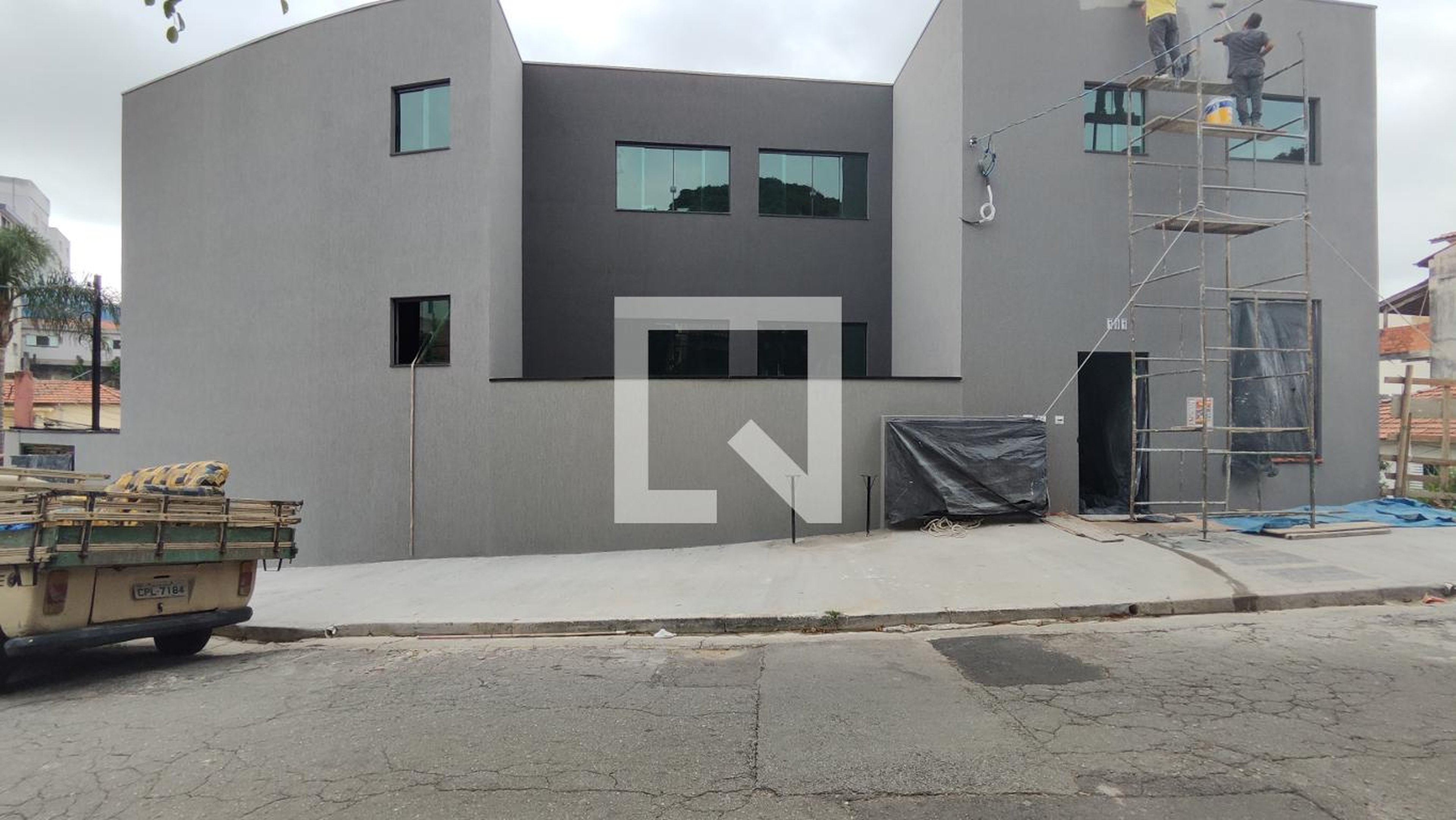 Fachada do Condomínio Condomínio em Rua Mateus Correa, 101