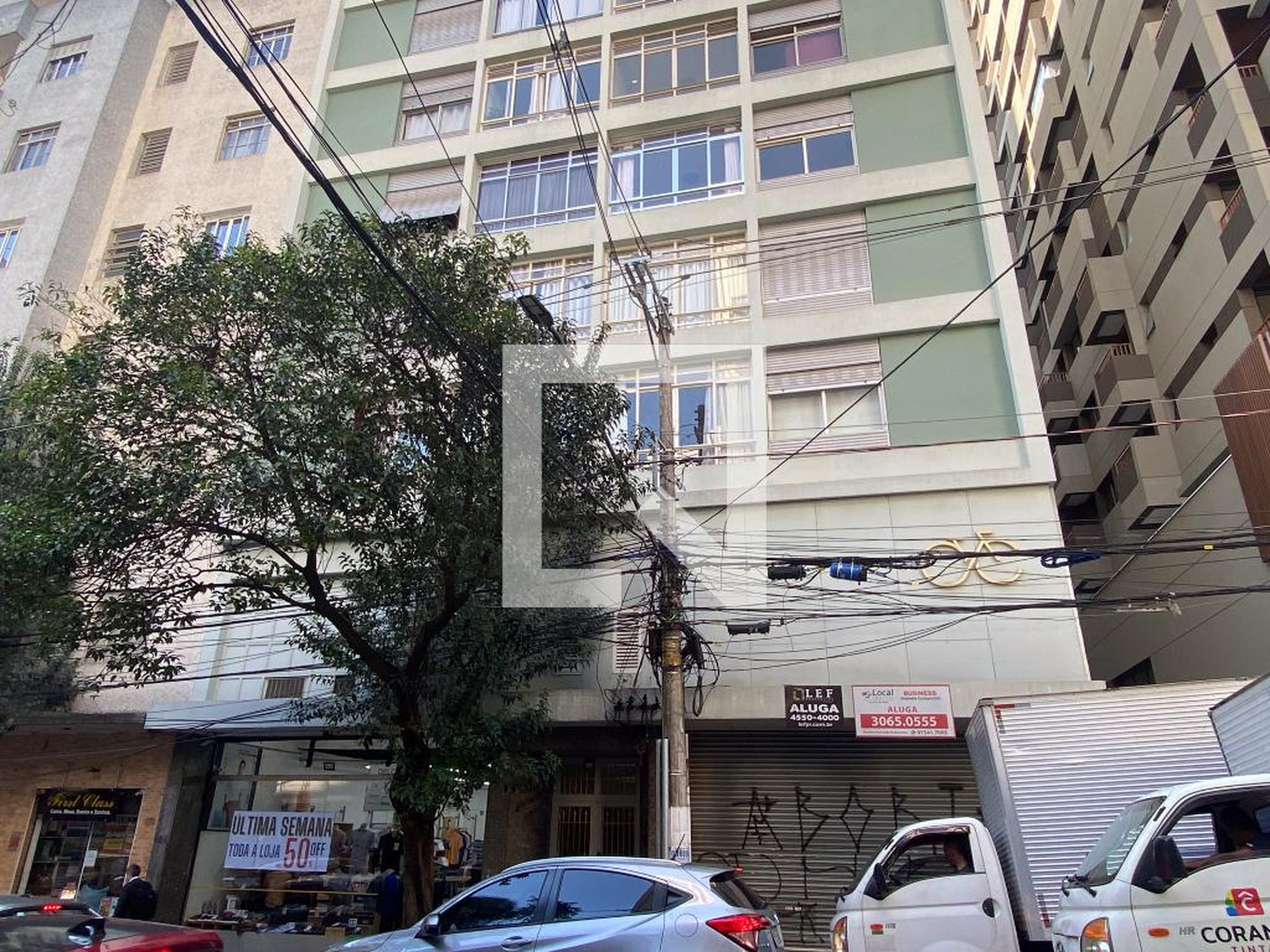 Fachada Edifício Rosely