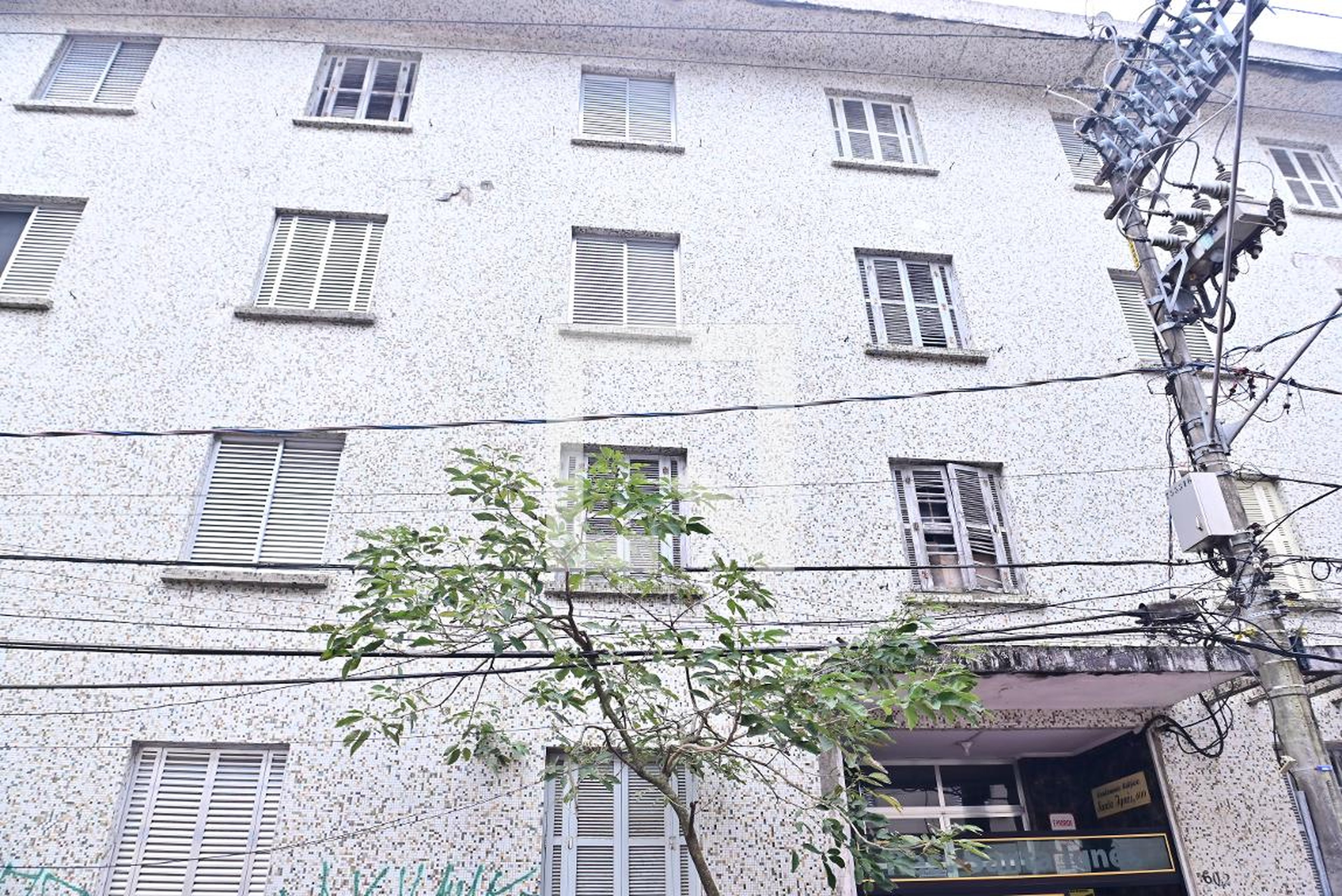 Fachada Edifício Santa Ignes