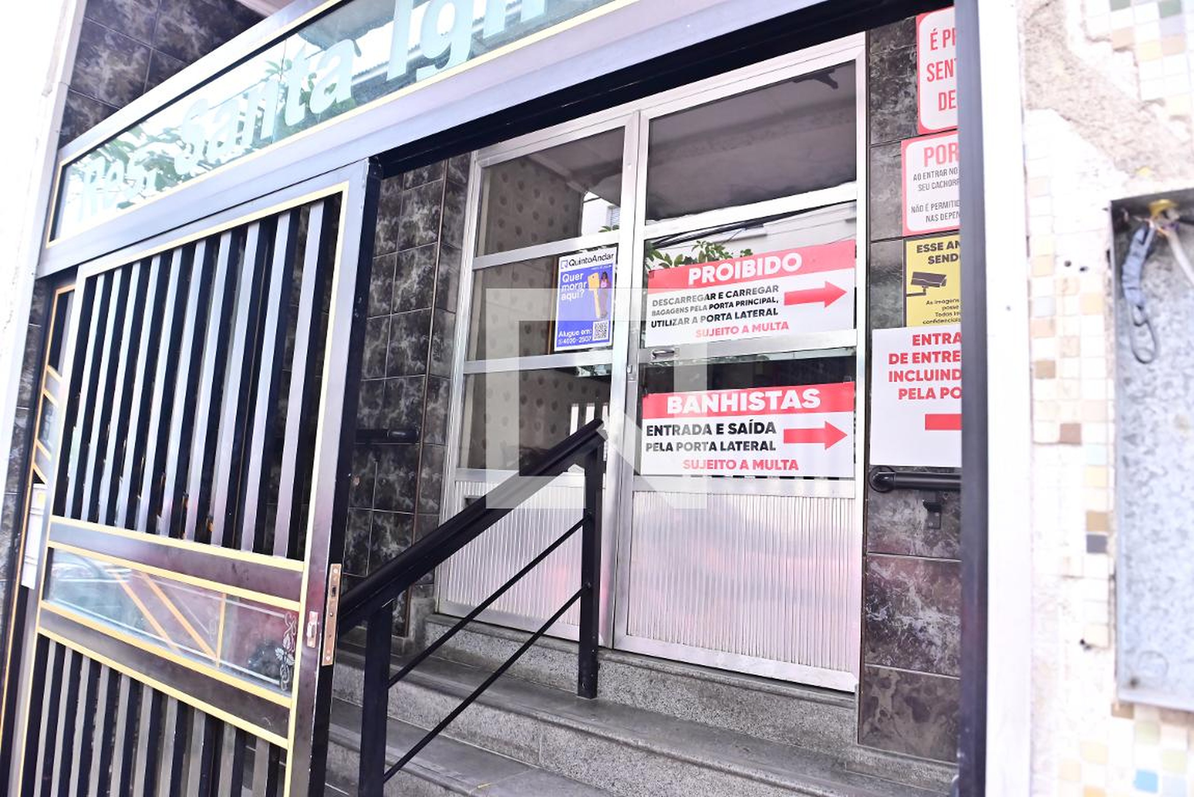 Área comum - Edifício Santa Ignes