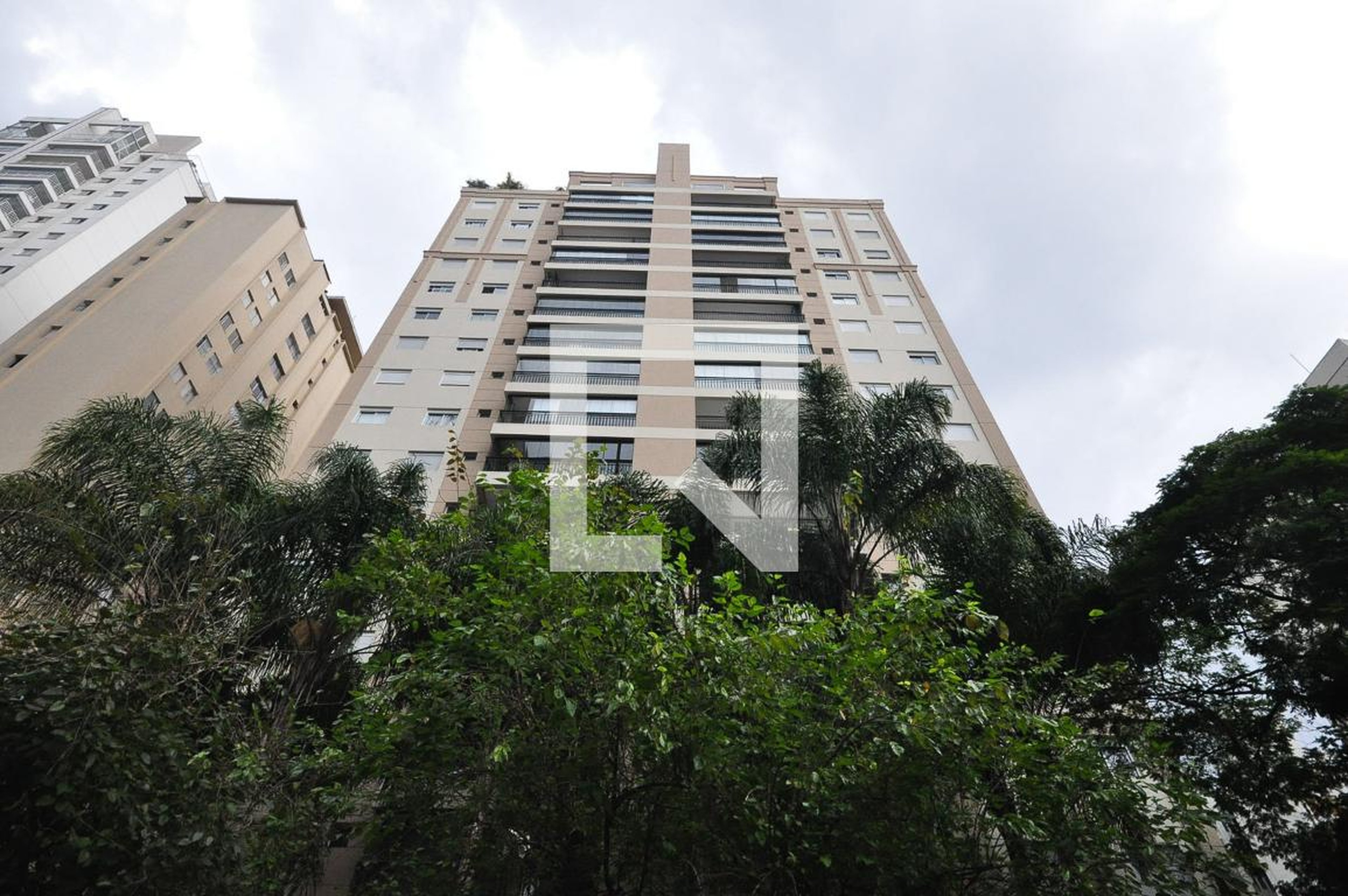 Fachada Condomínio Platinum