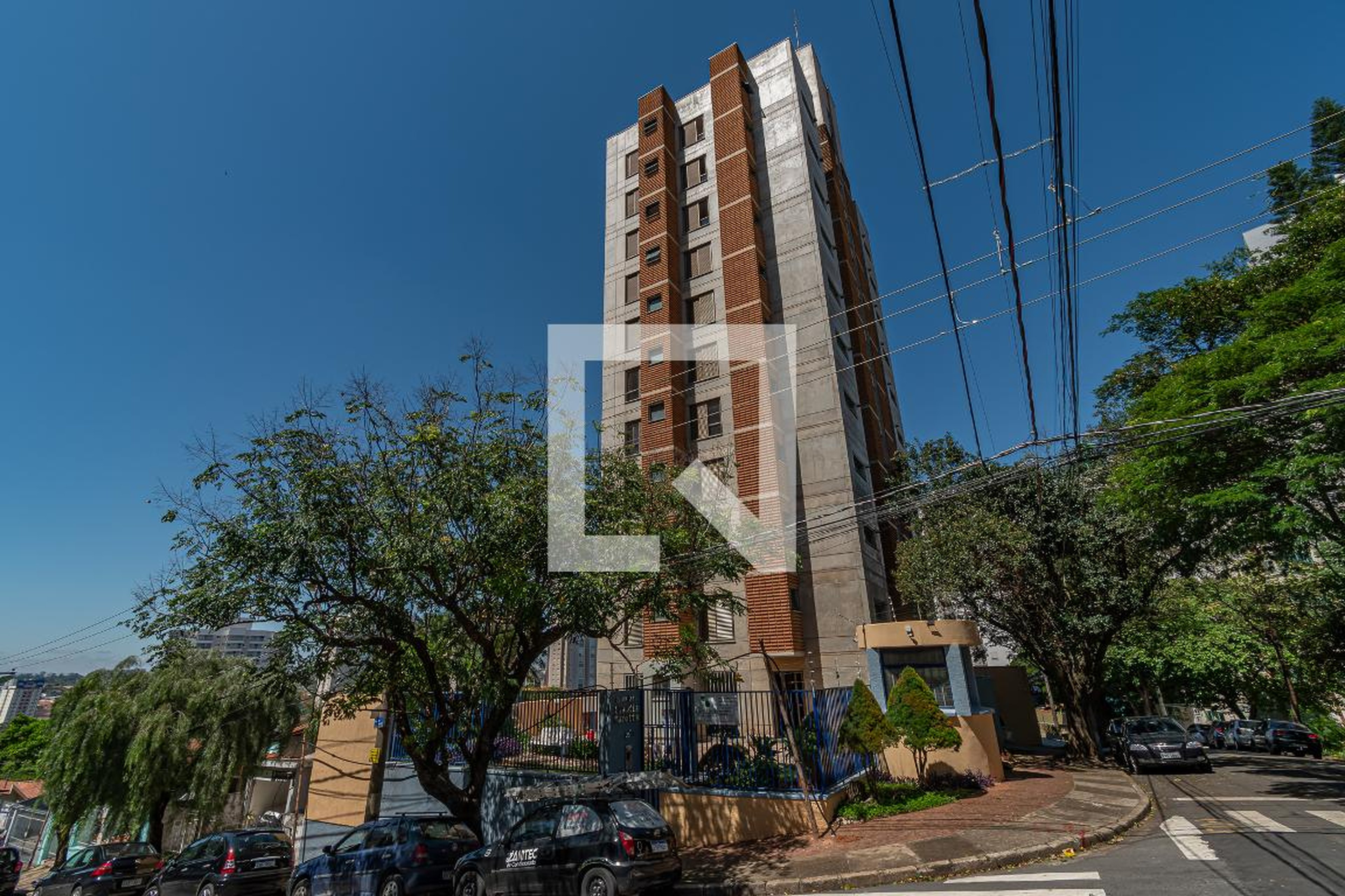 Fachada do Prédio Edifício Claudia Marotta