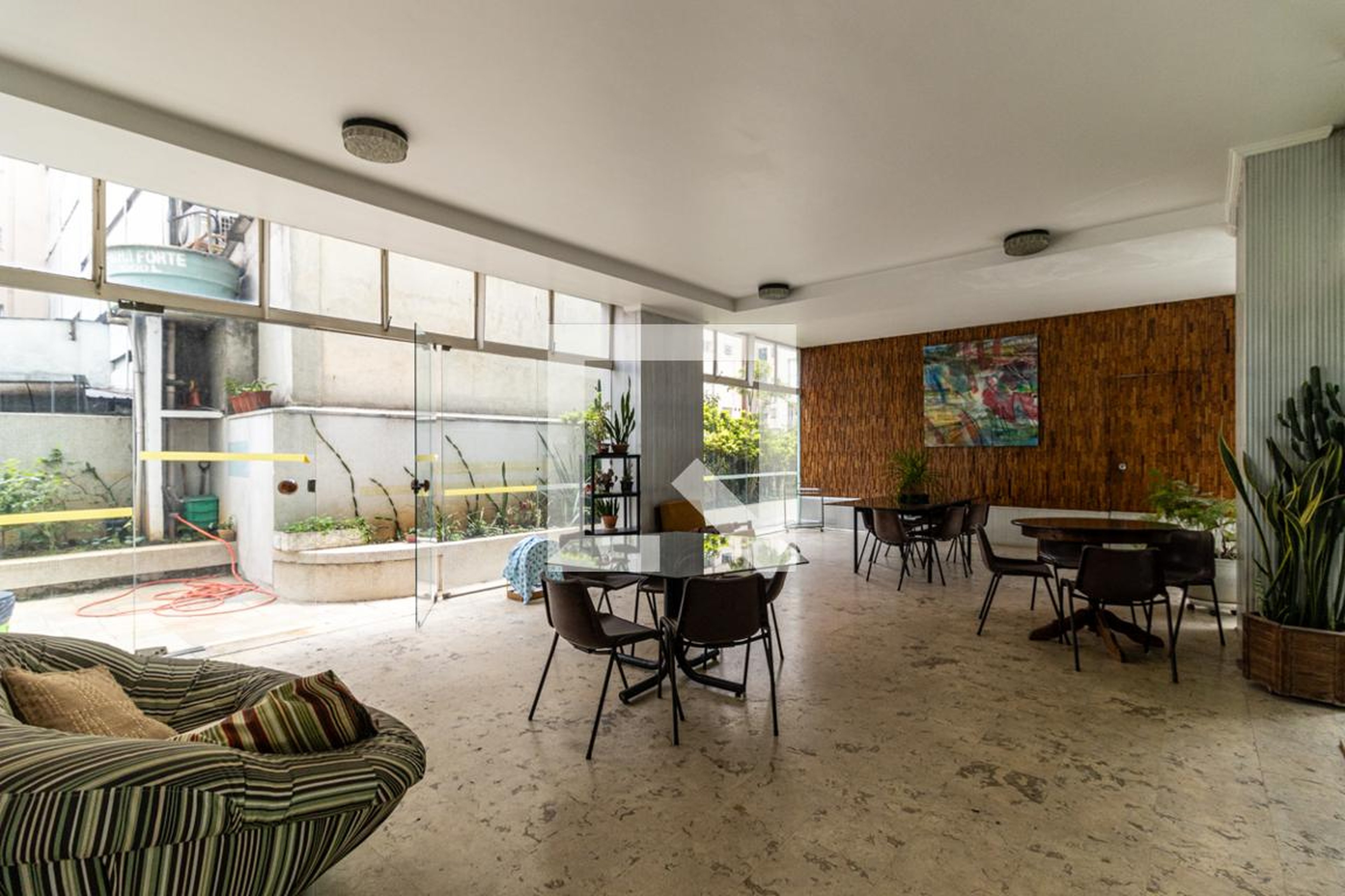 Salão de Festas - Edifício Palácio do Ingá