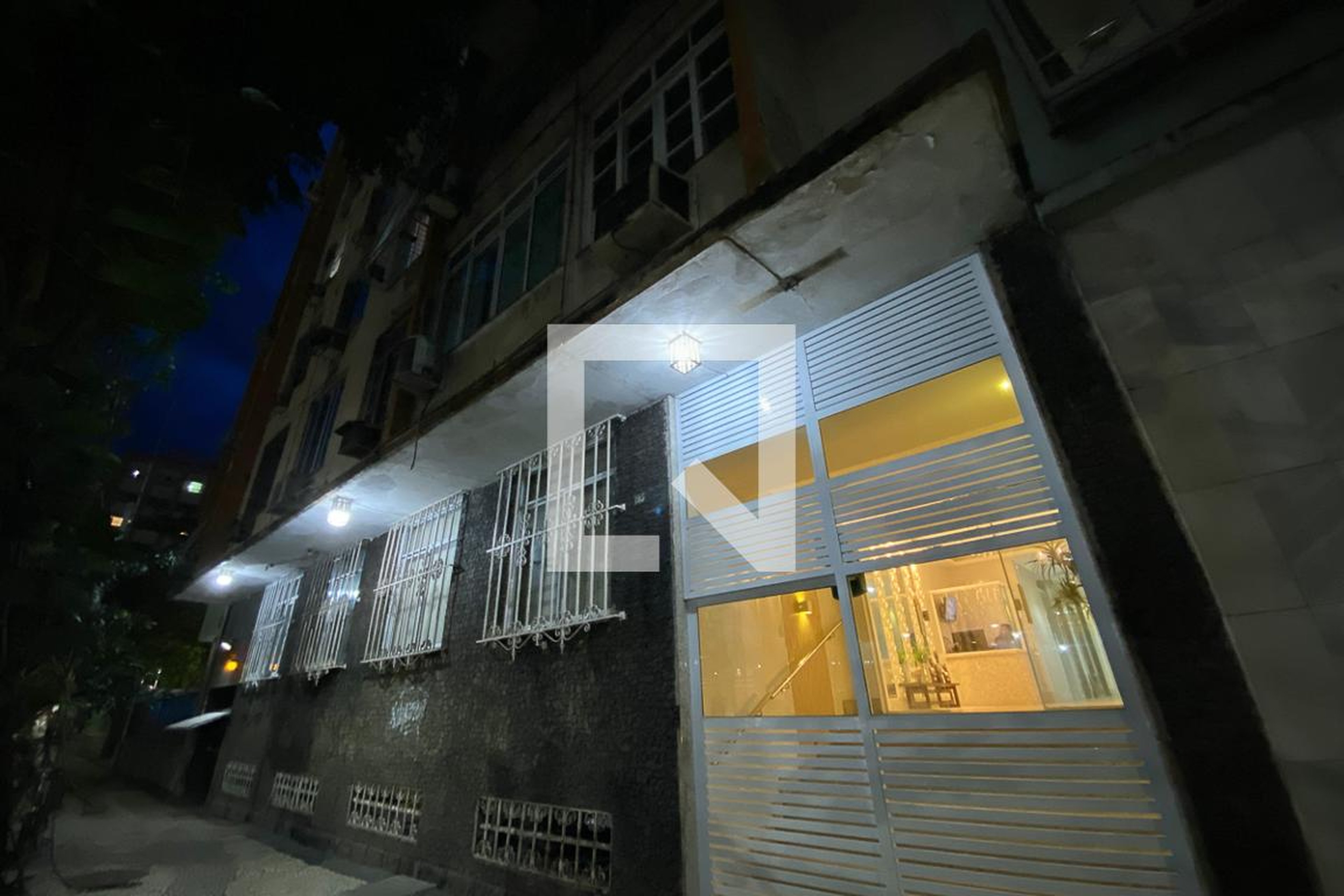 Fachada Edifício Morro Velho