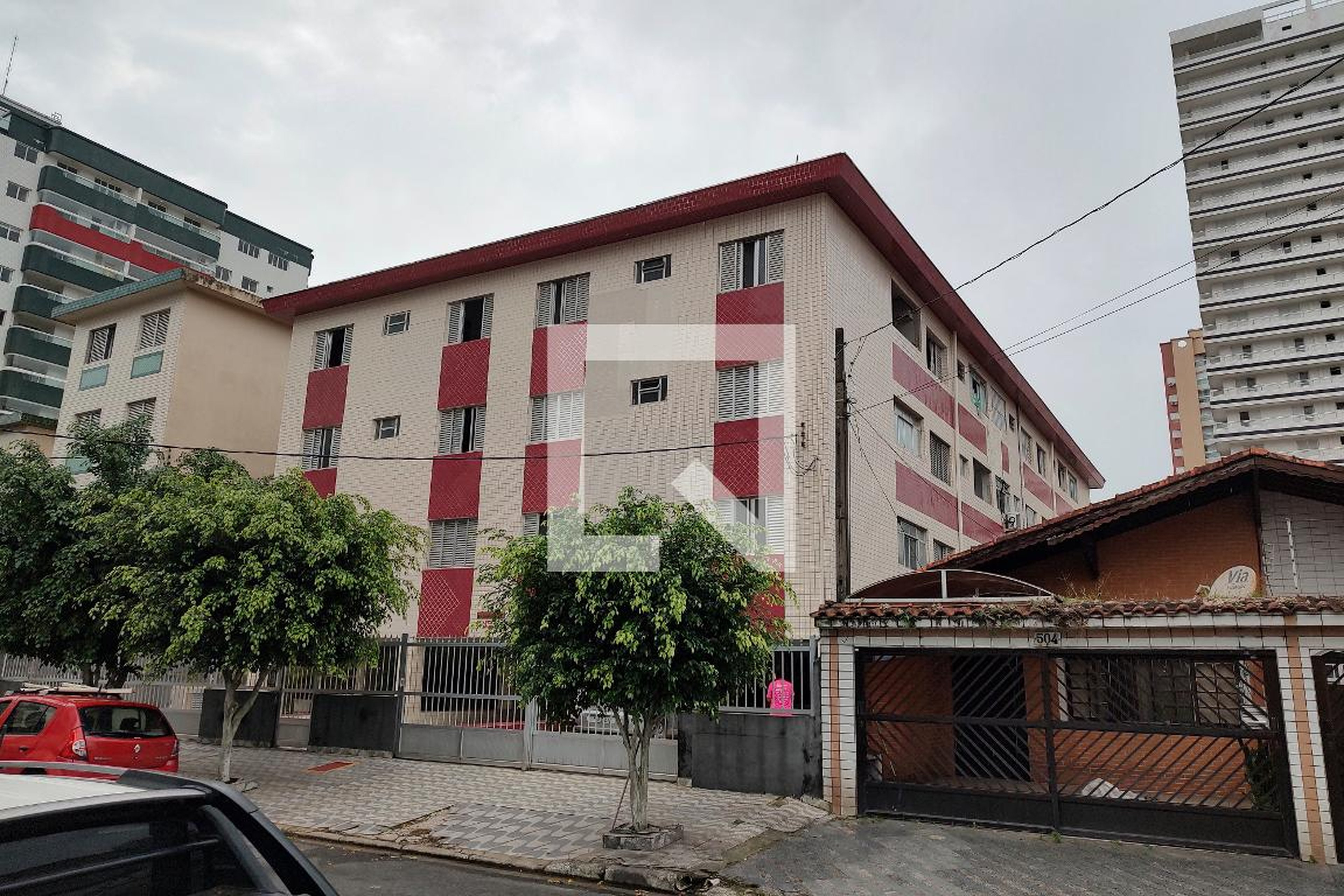 Fachada do Prédio Condomínio Elizabeth