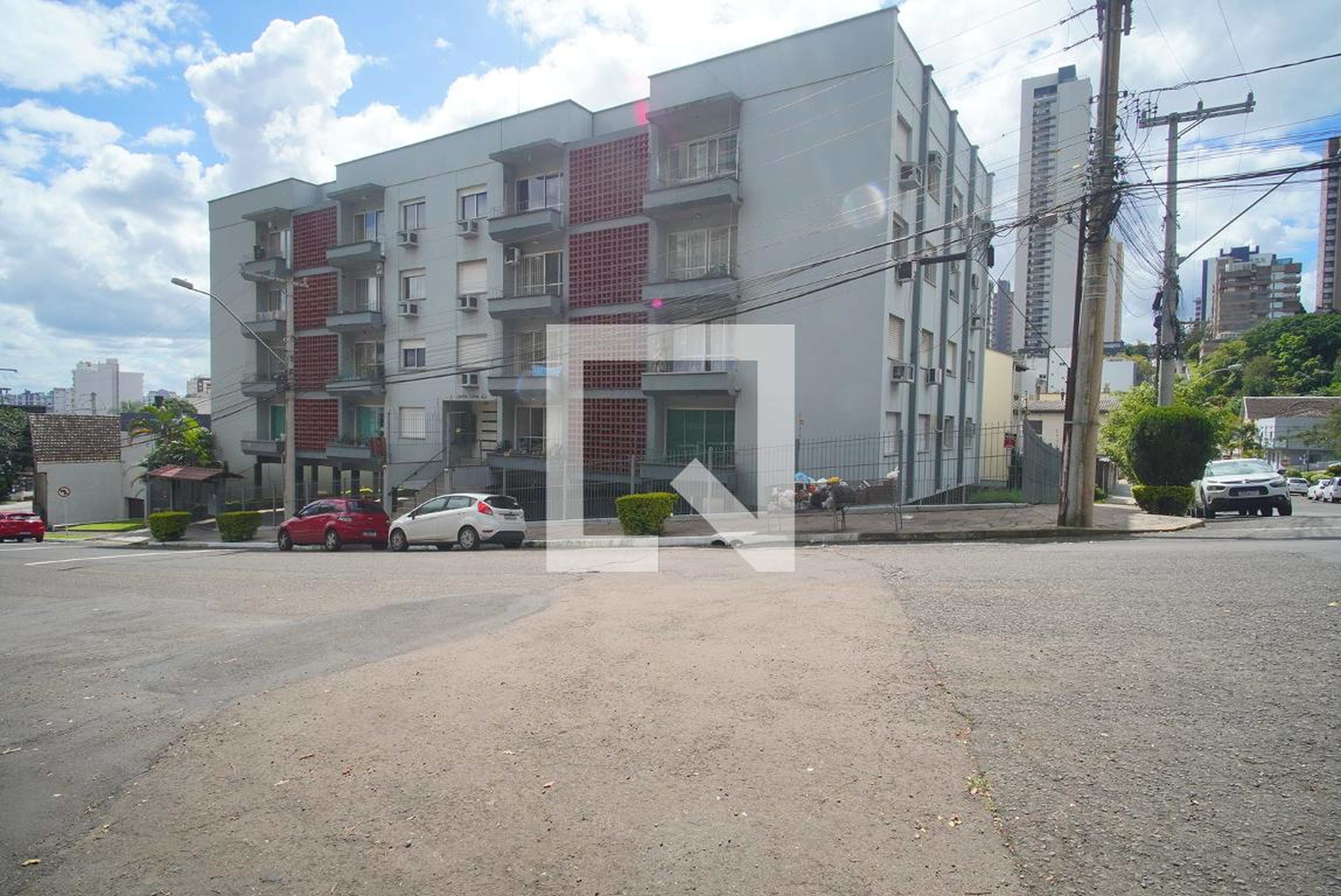 Fachada do Prédio Condomínio Jardim Andrea