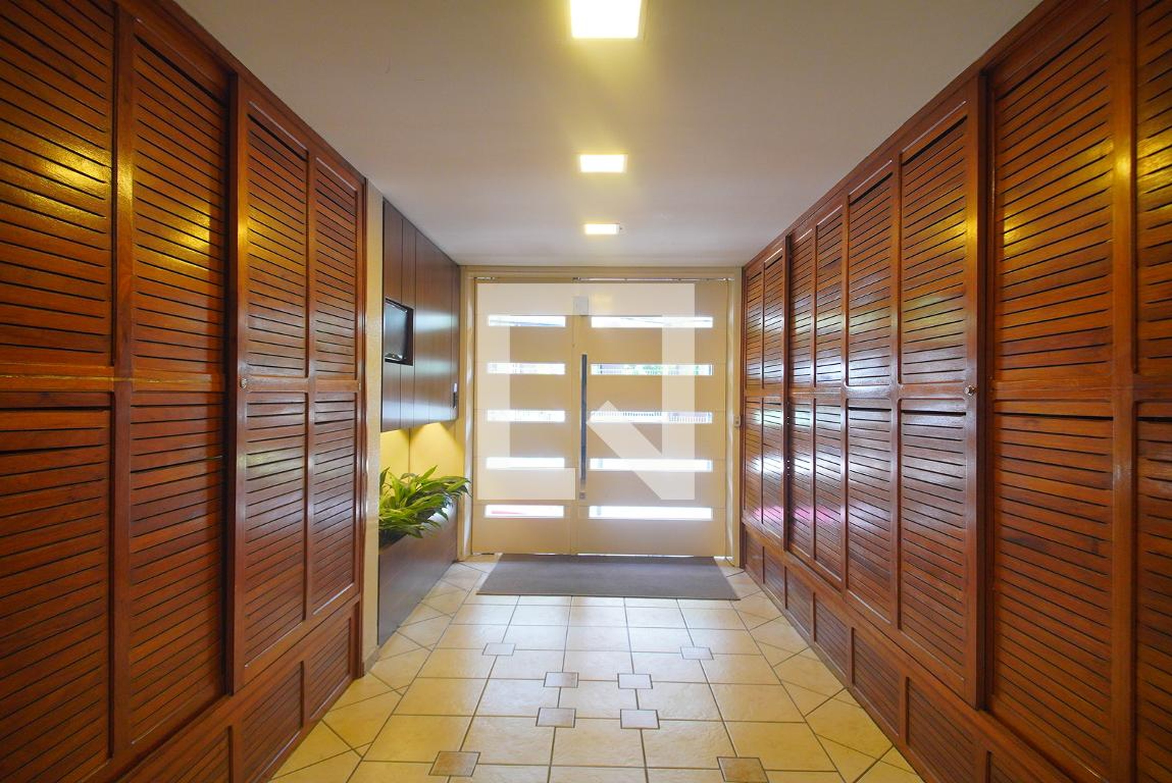 Hall de entrada - Jardim Andrea