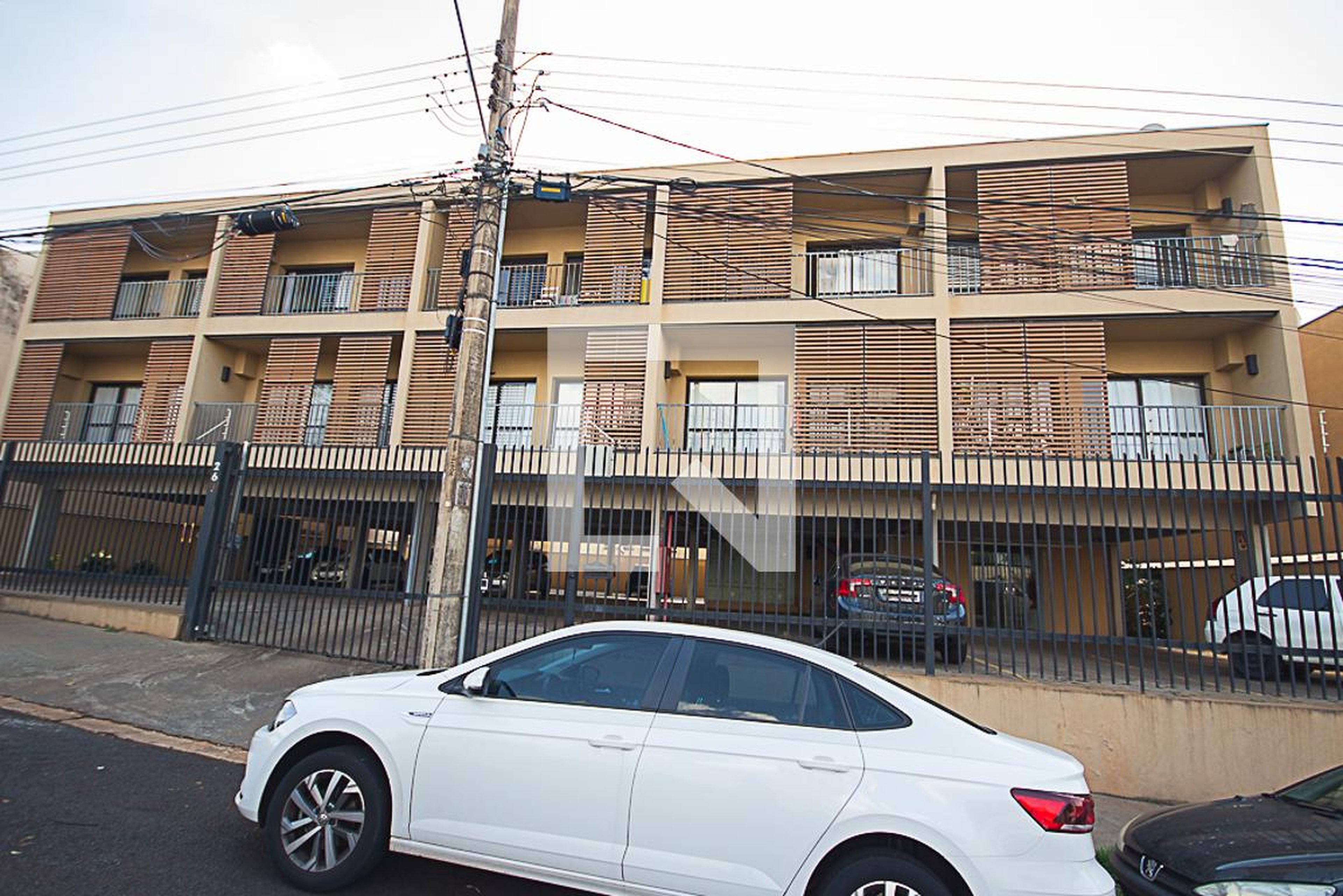 Fachada do Prédio Condomínio Studio F