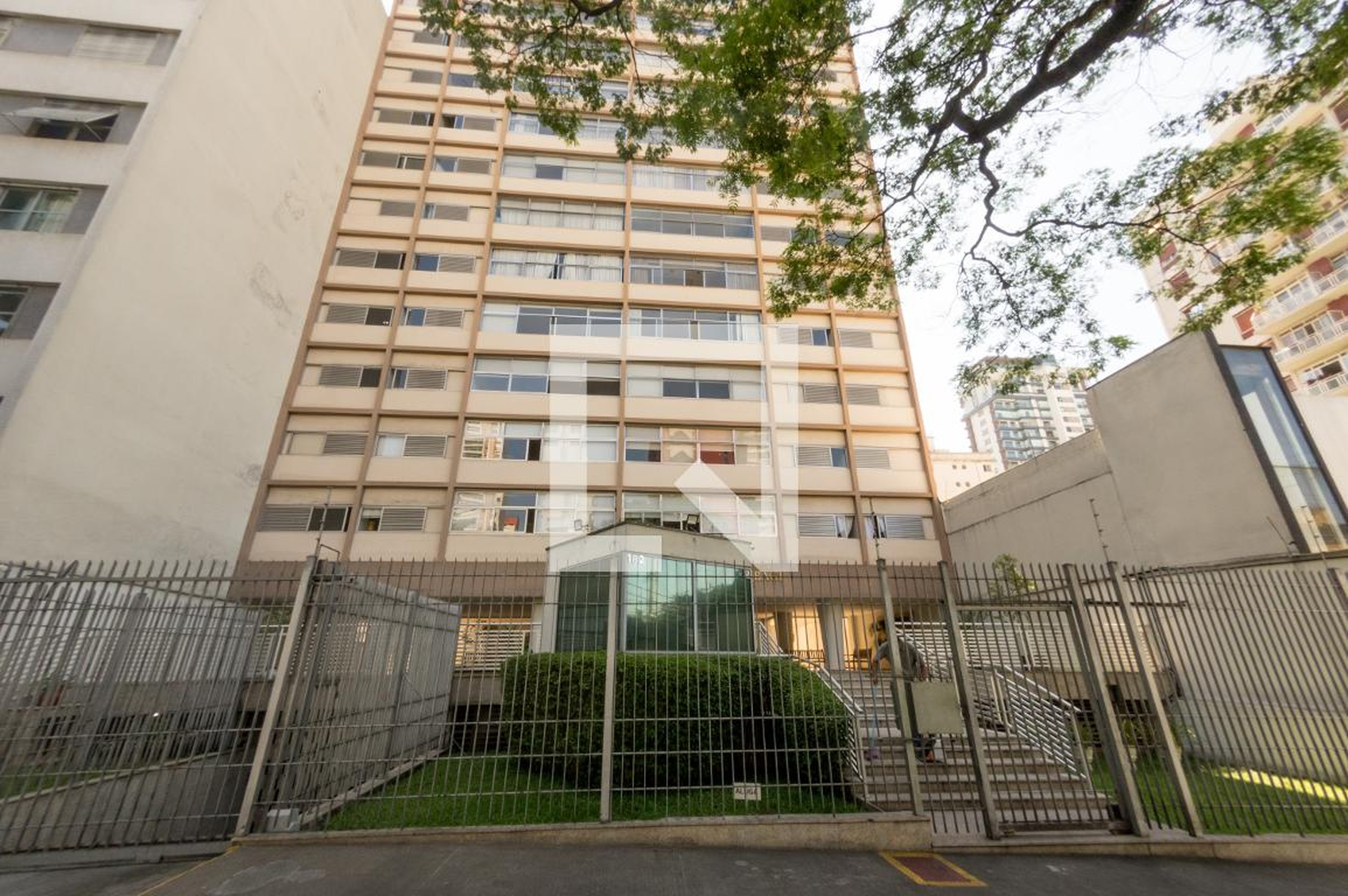 Fachada do Prédio Edifício Tibagi