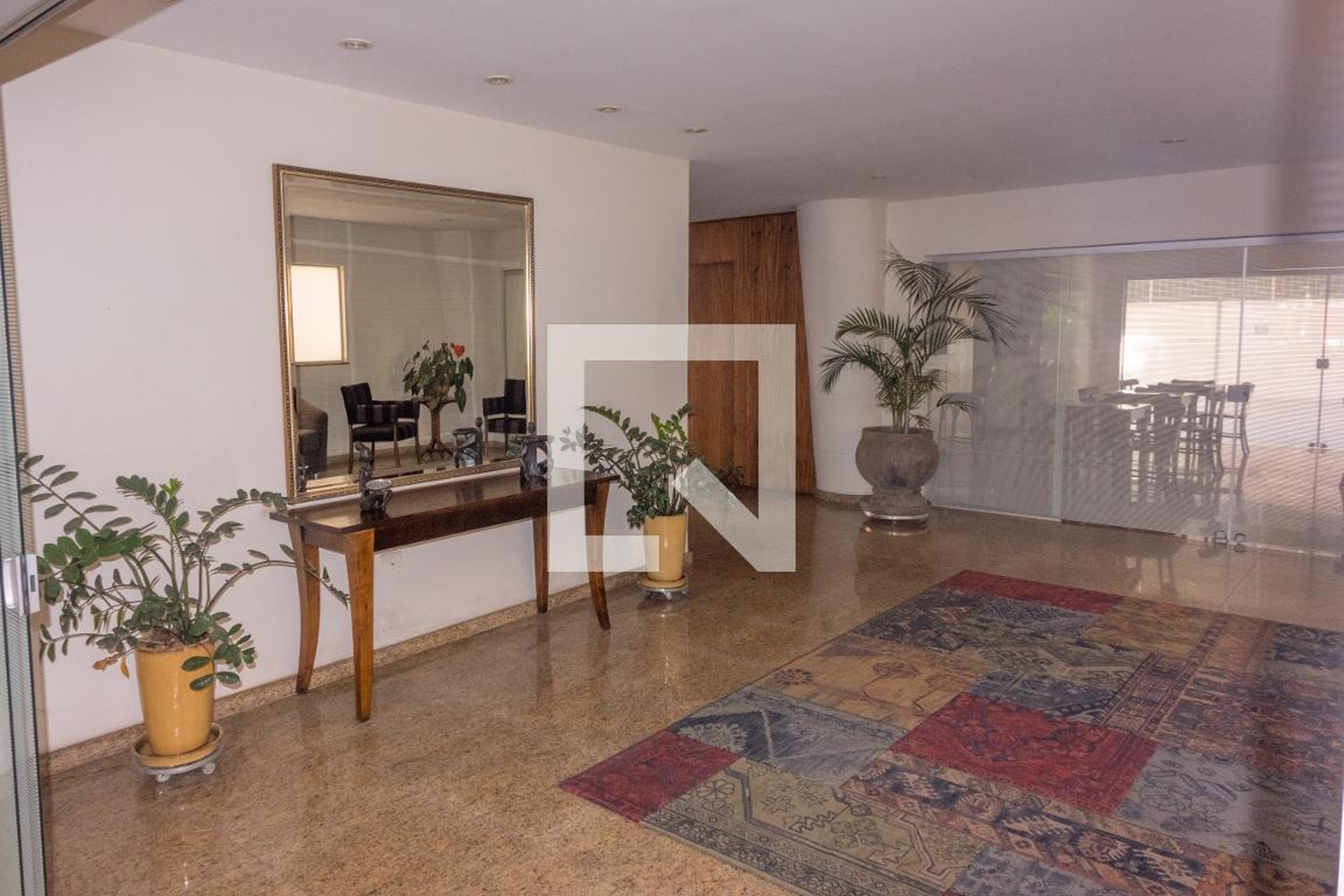 Hall de entrada - Edifício Tibagi