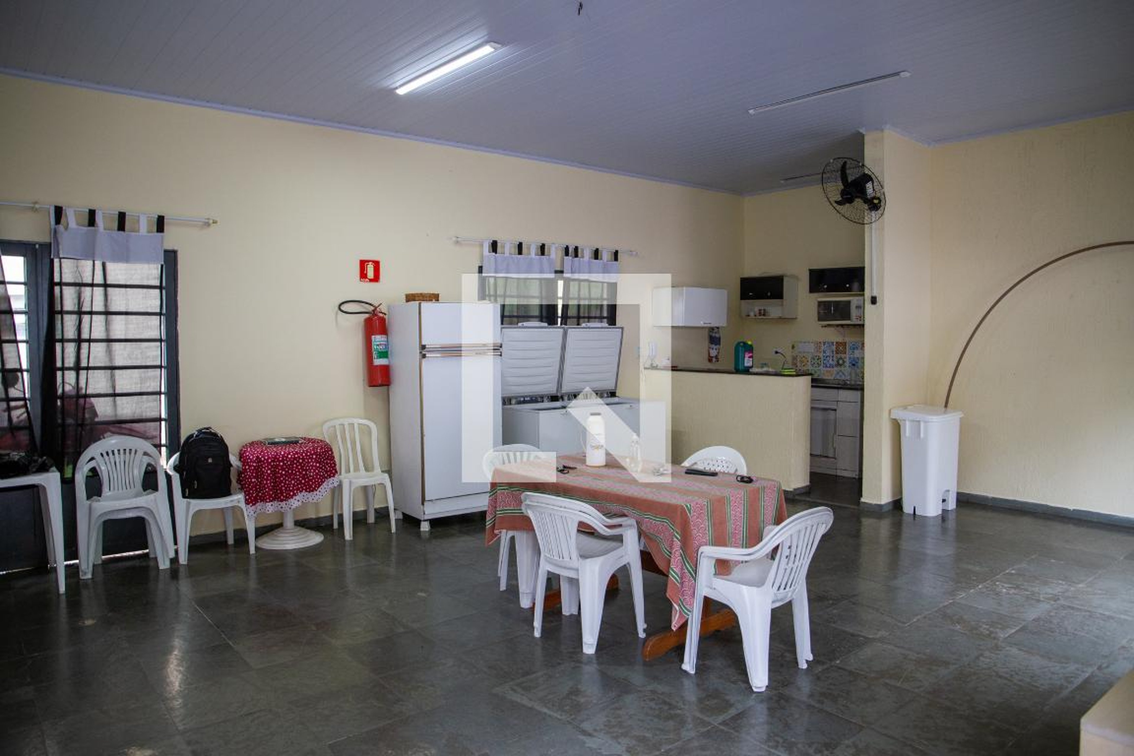 Área comum Condomínio em Rua Maria de Lourdes, 486