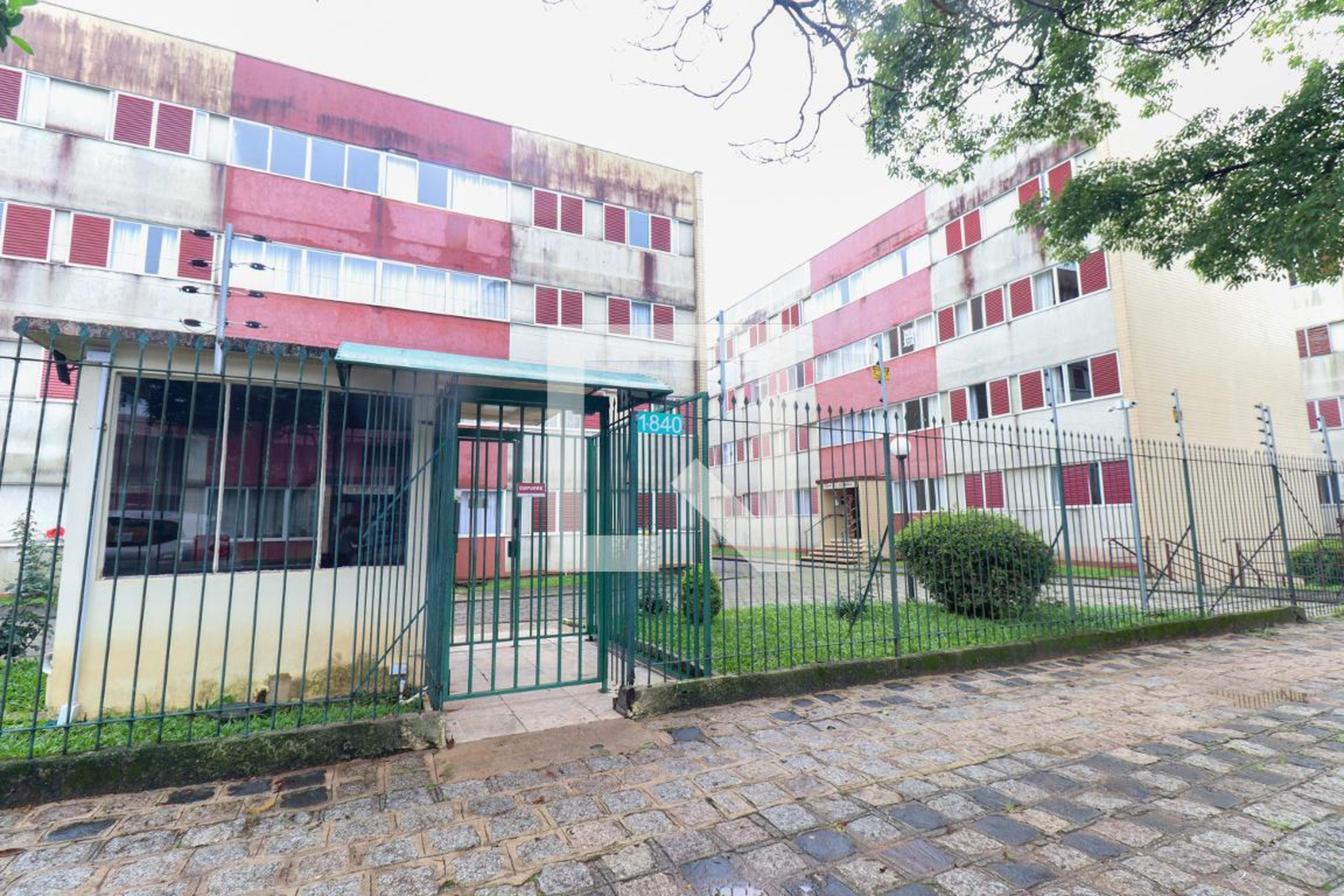 Fachada do Prédio Condomínio Conjunto Residencial Kennedy