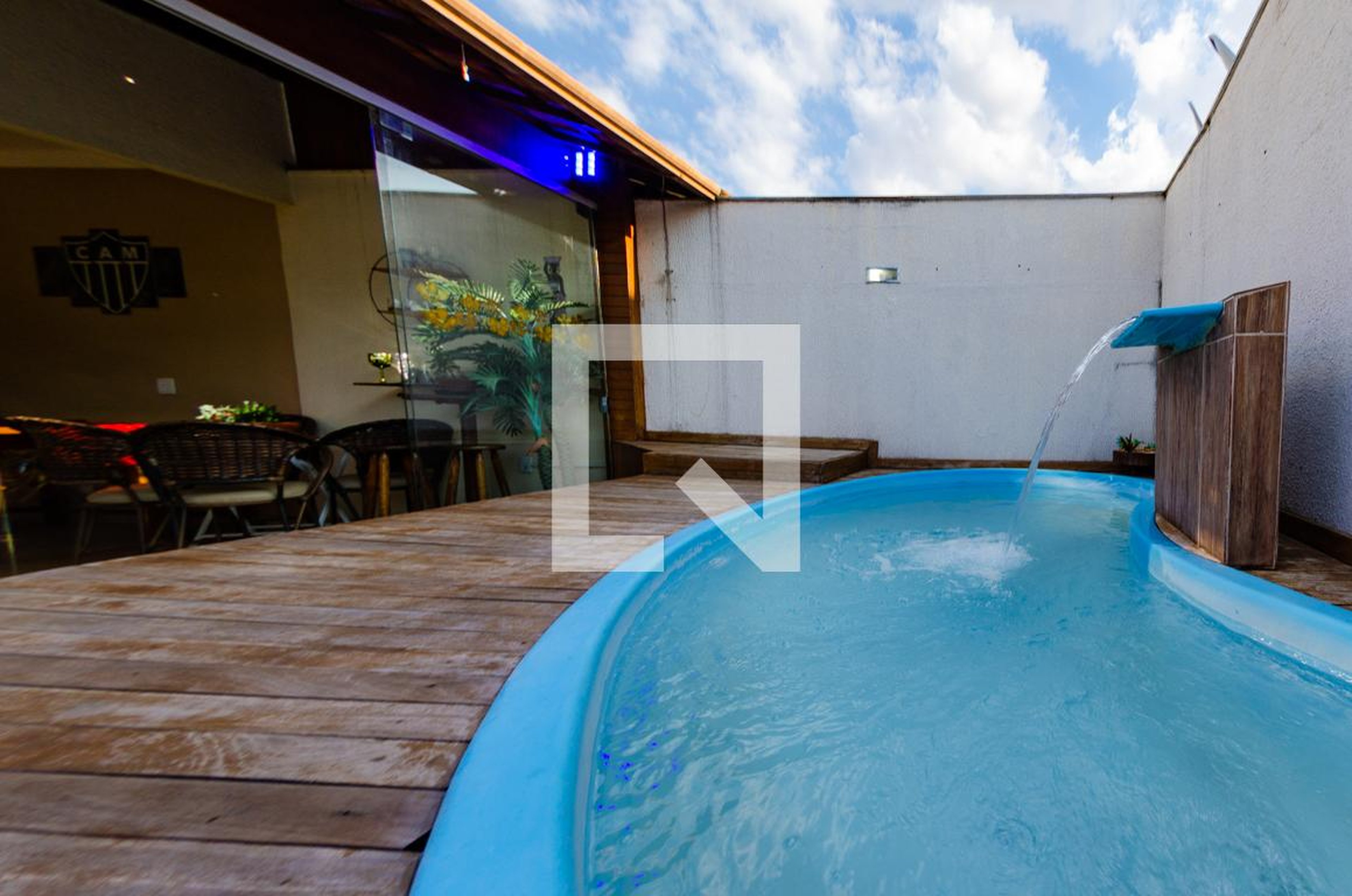 Área externa - Residencial Málaga