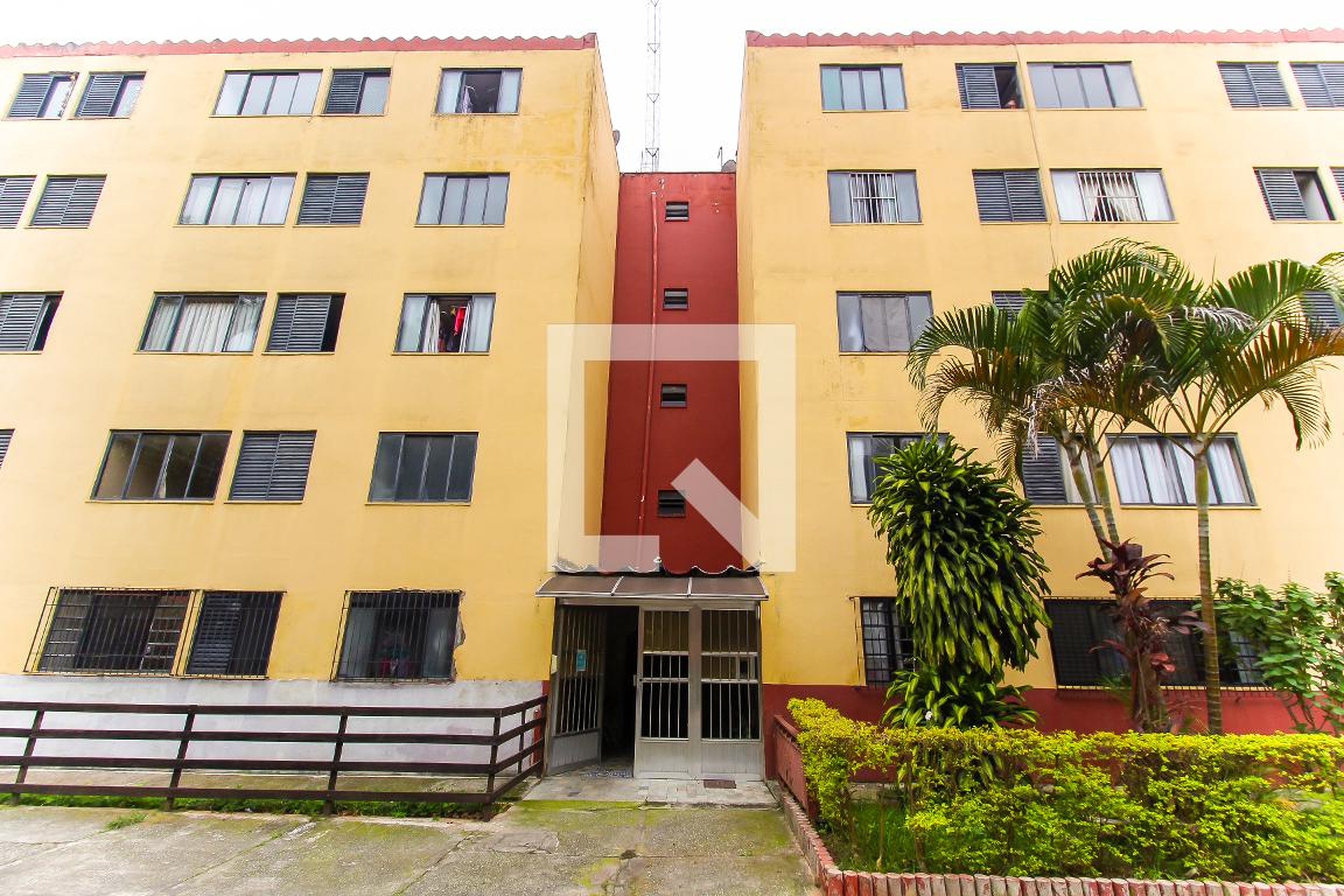 Fachada do Prédio Condomínio Alamanda 2B