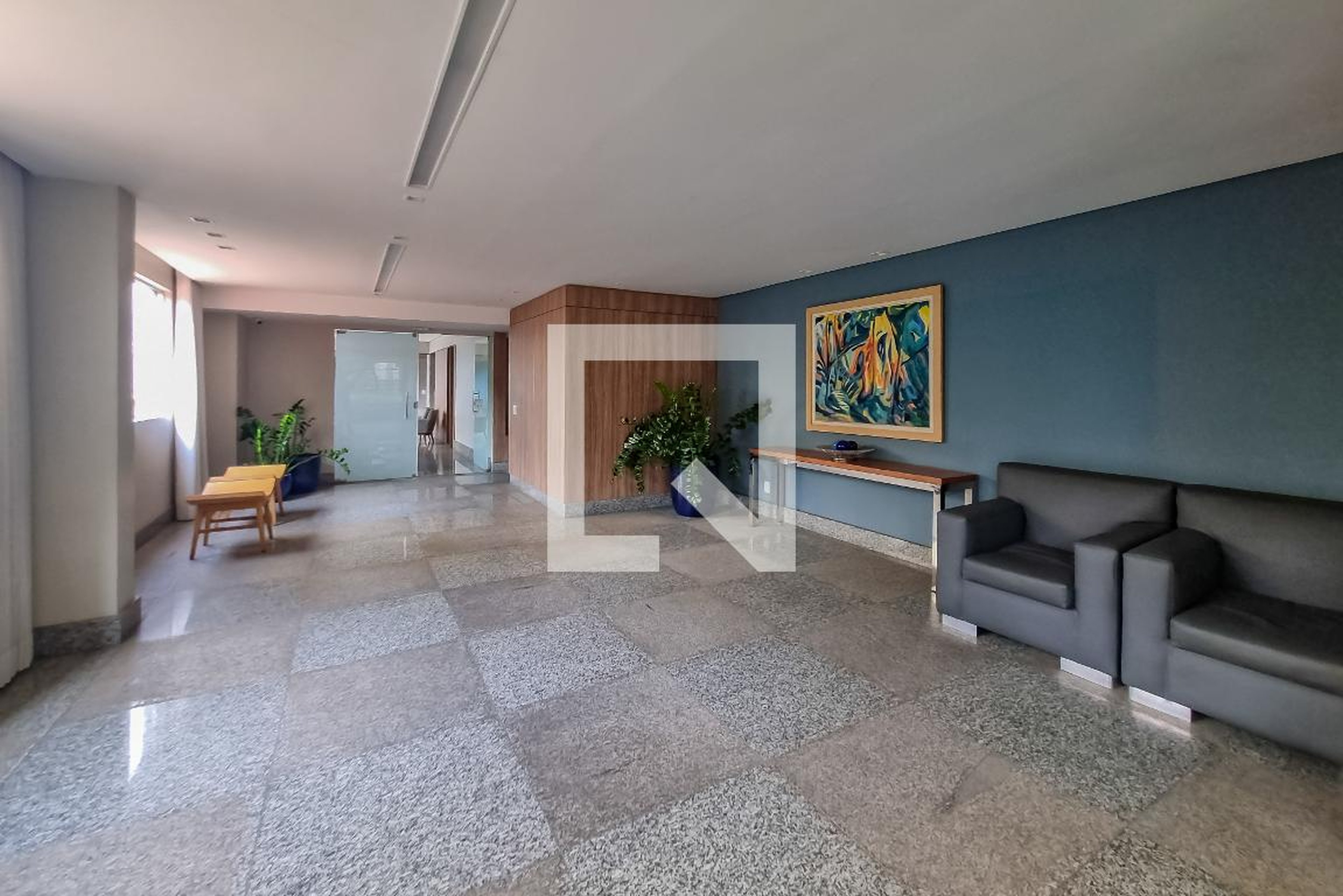 Hall de entrada - Edifício Catarina di Medice