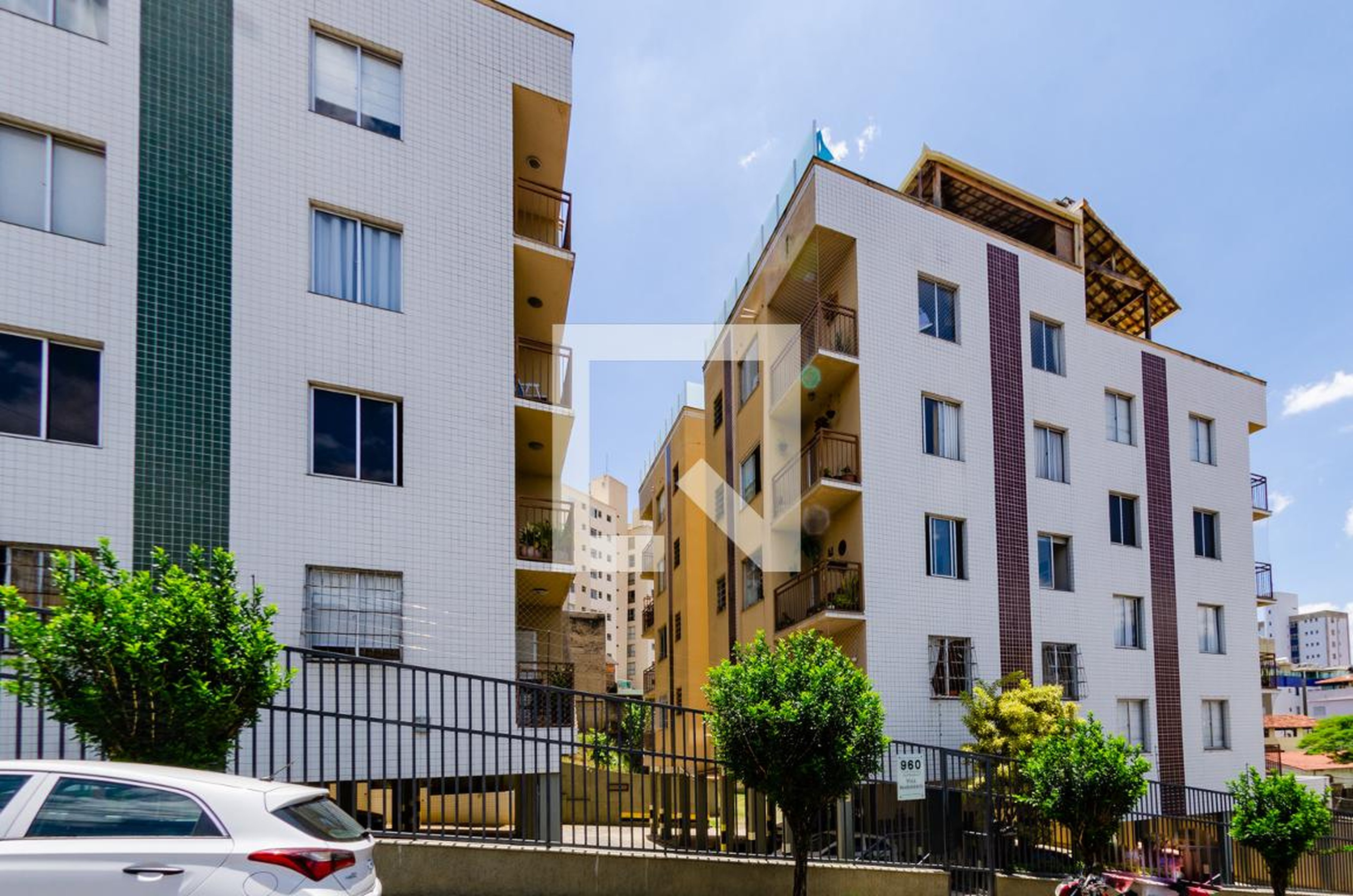 Fachada Residencial Vila Marinhos