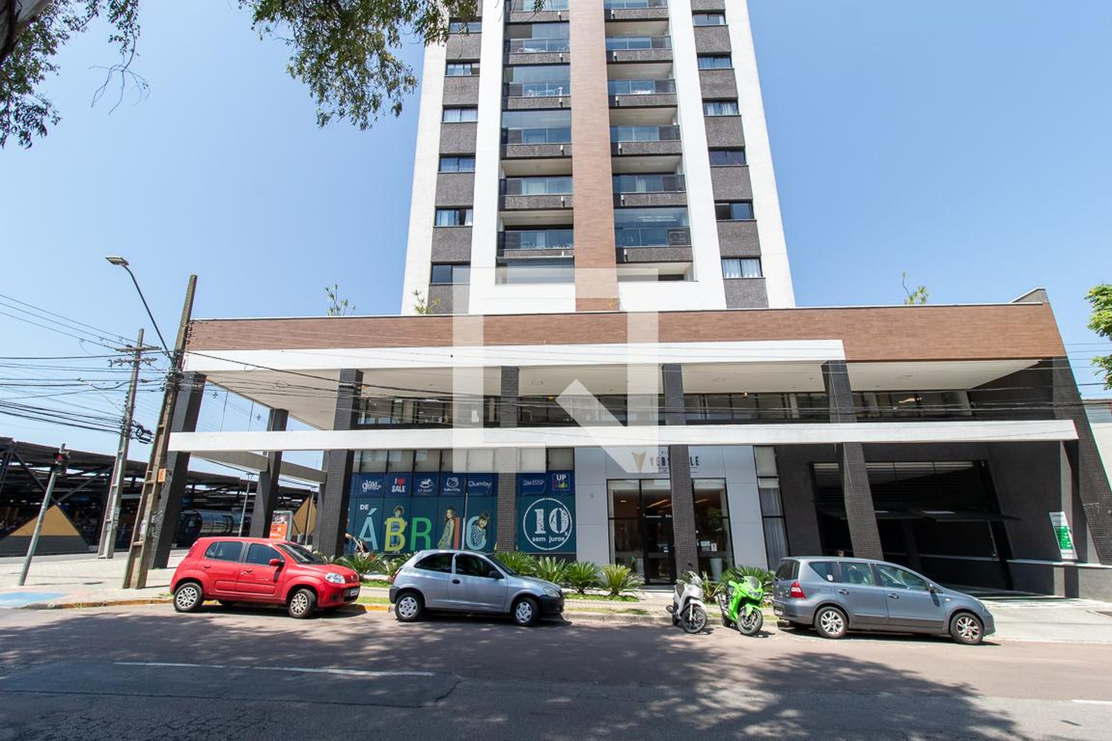 Fachada do Prédio Condomínio Piemonte Versatile Home