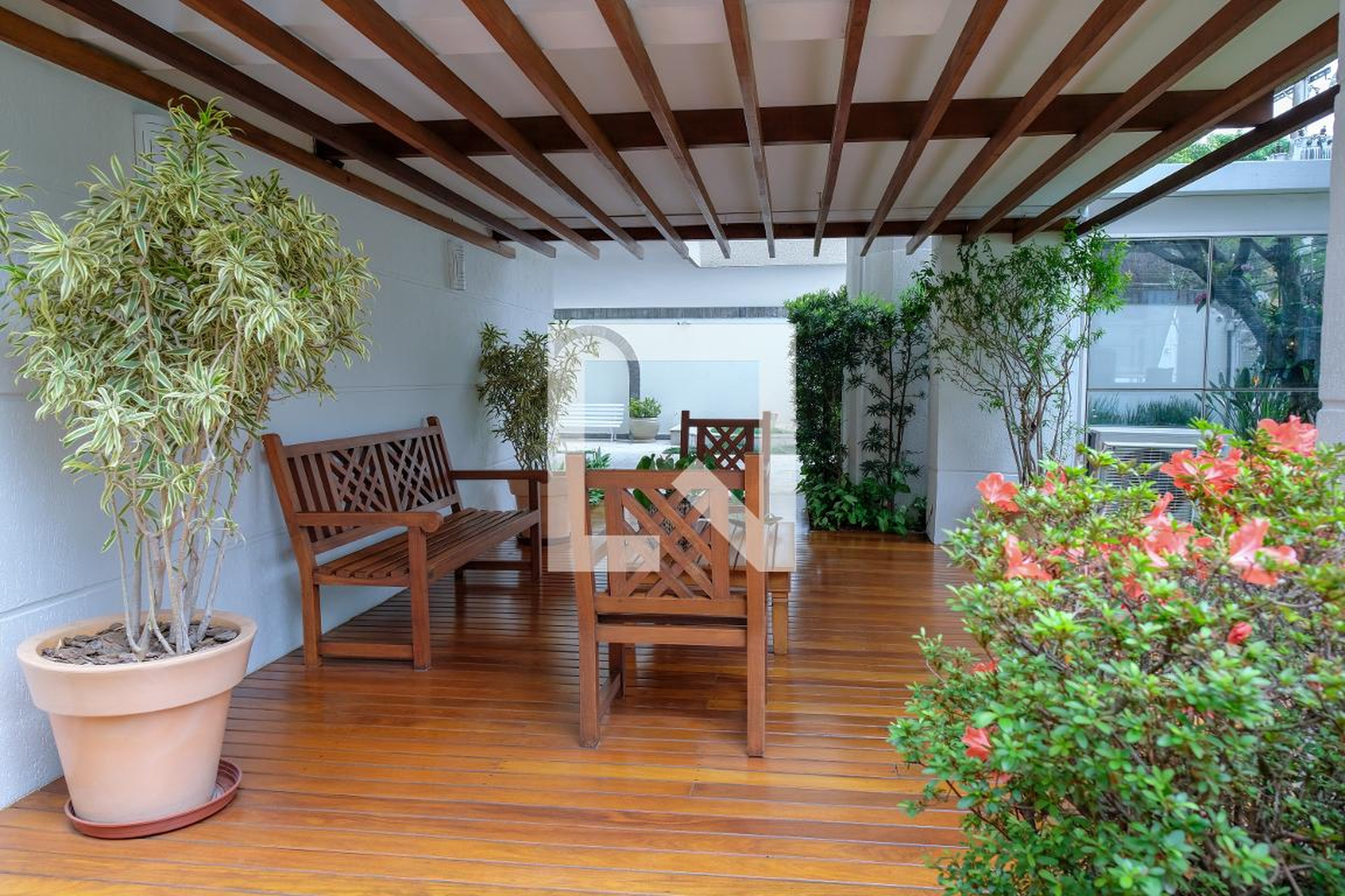 Área comum - Edifício Cristina