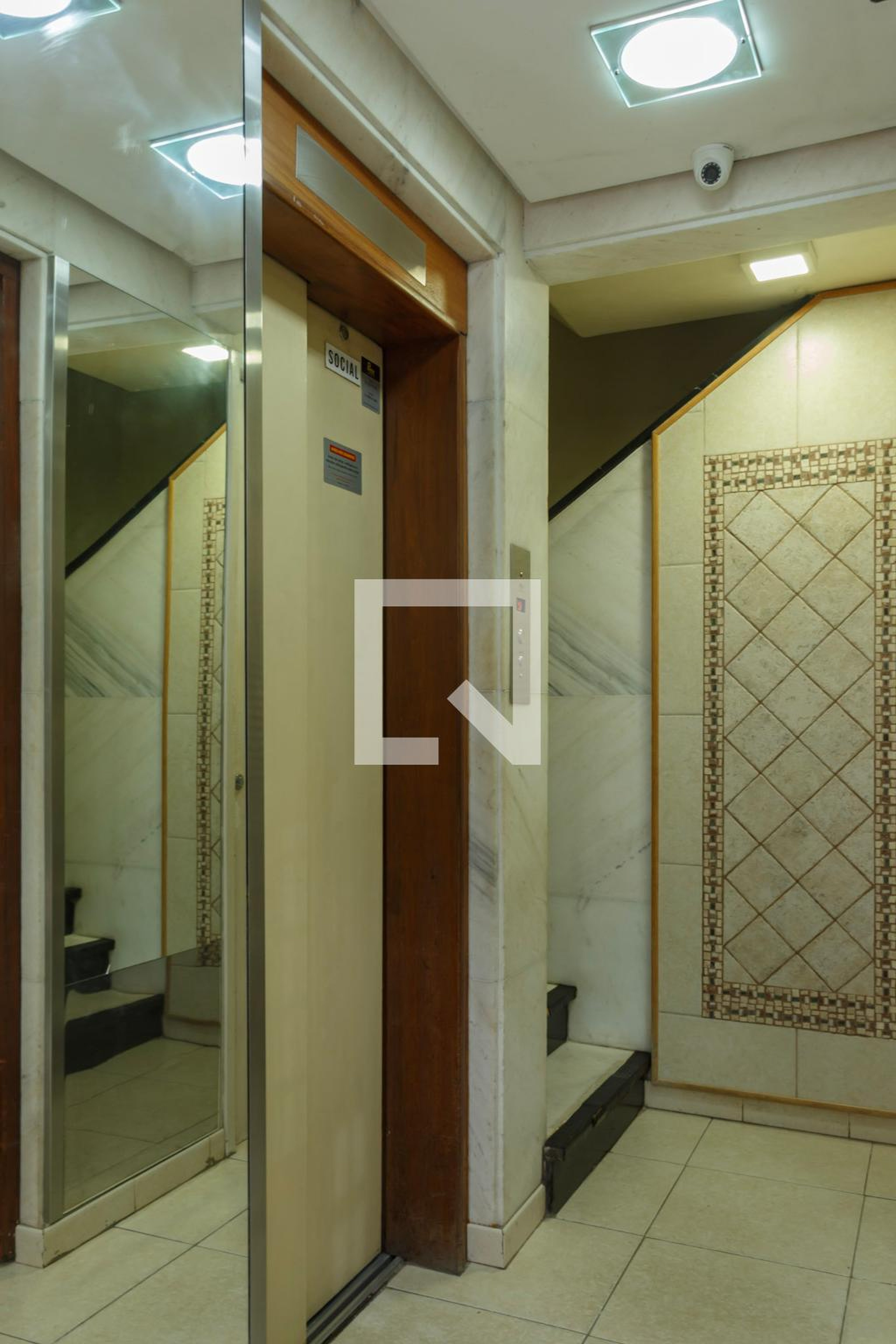 Hall social - Edifício Sepé Tiaraju