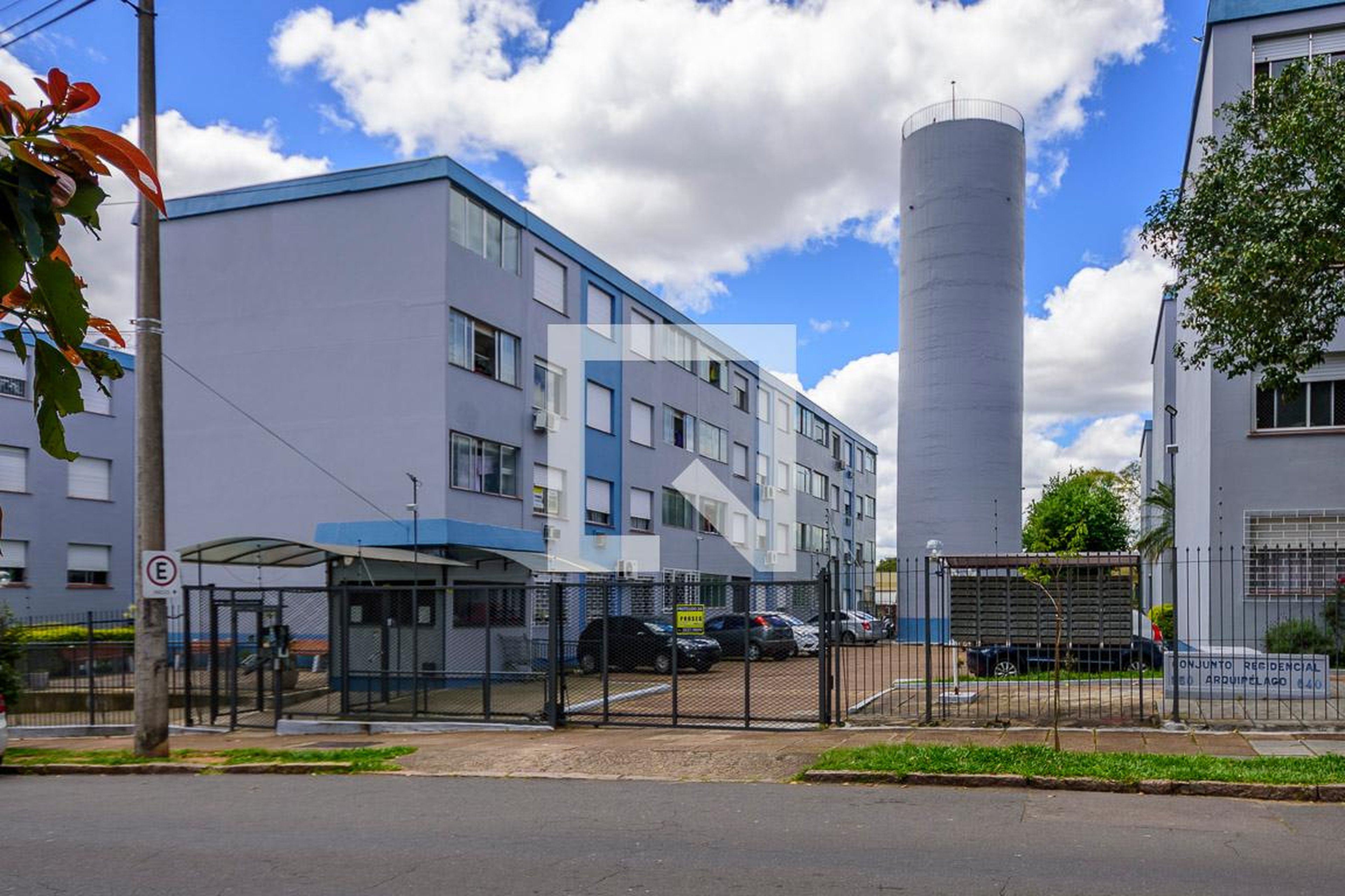 Fachada Condomínio Arquipélago