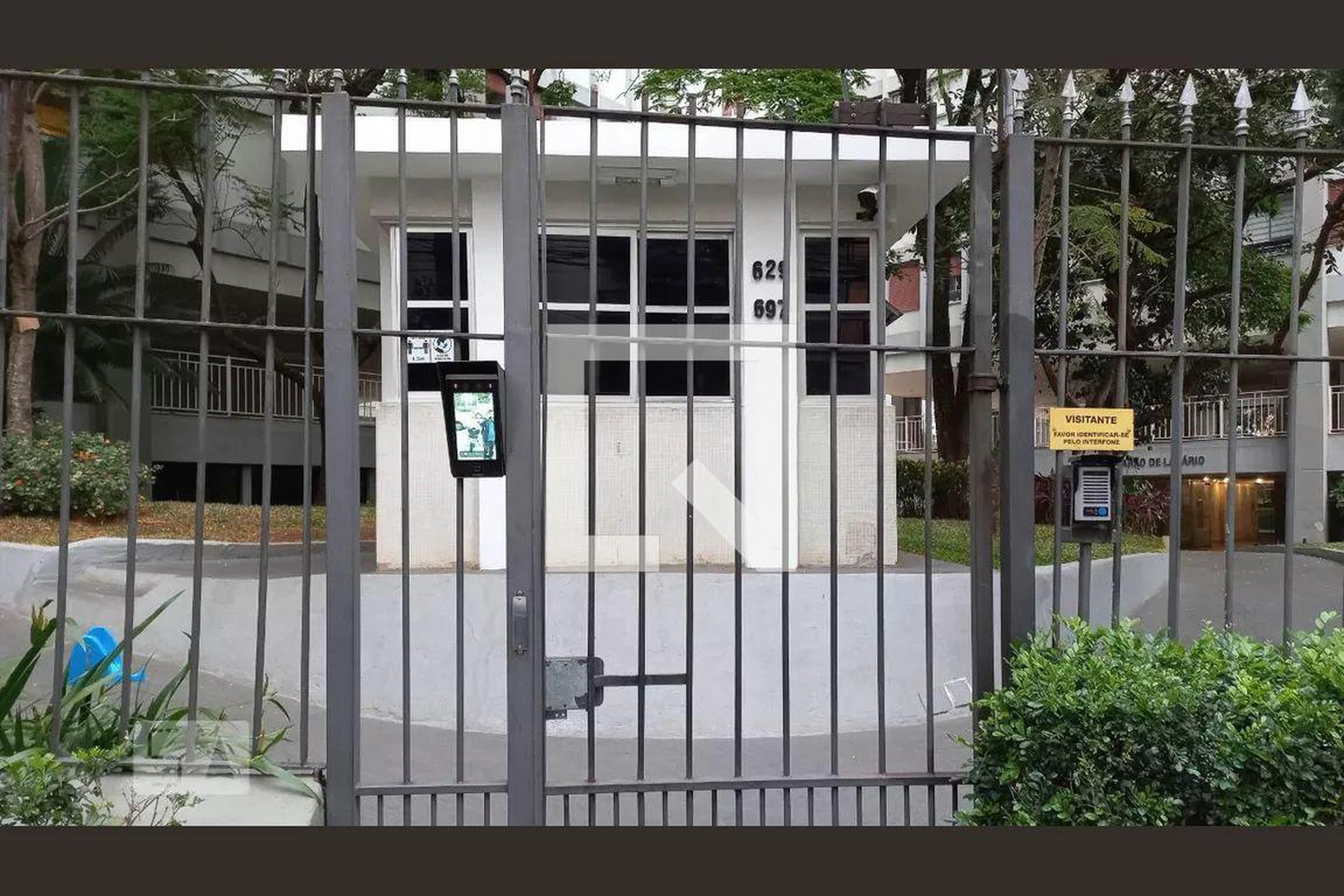 Fachada Condomínio Barão do Ladário