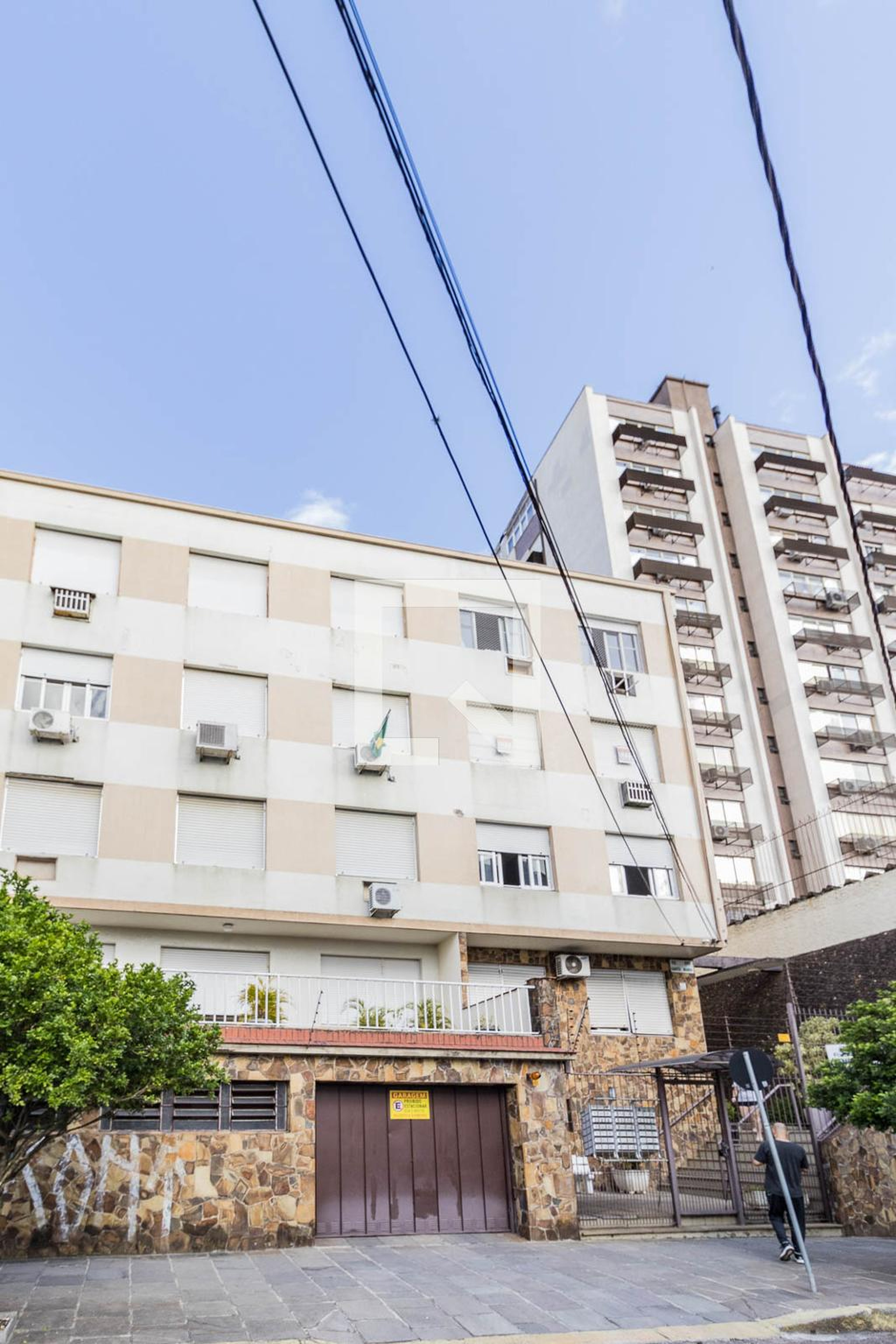 Fachada Edifício Santa Maria