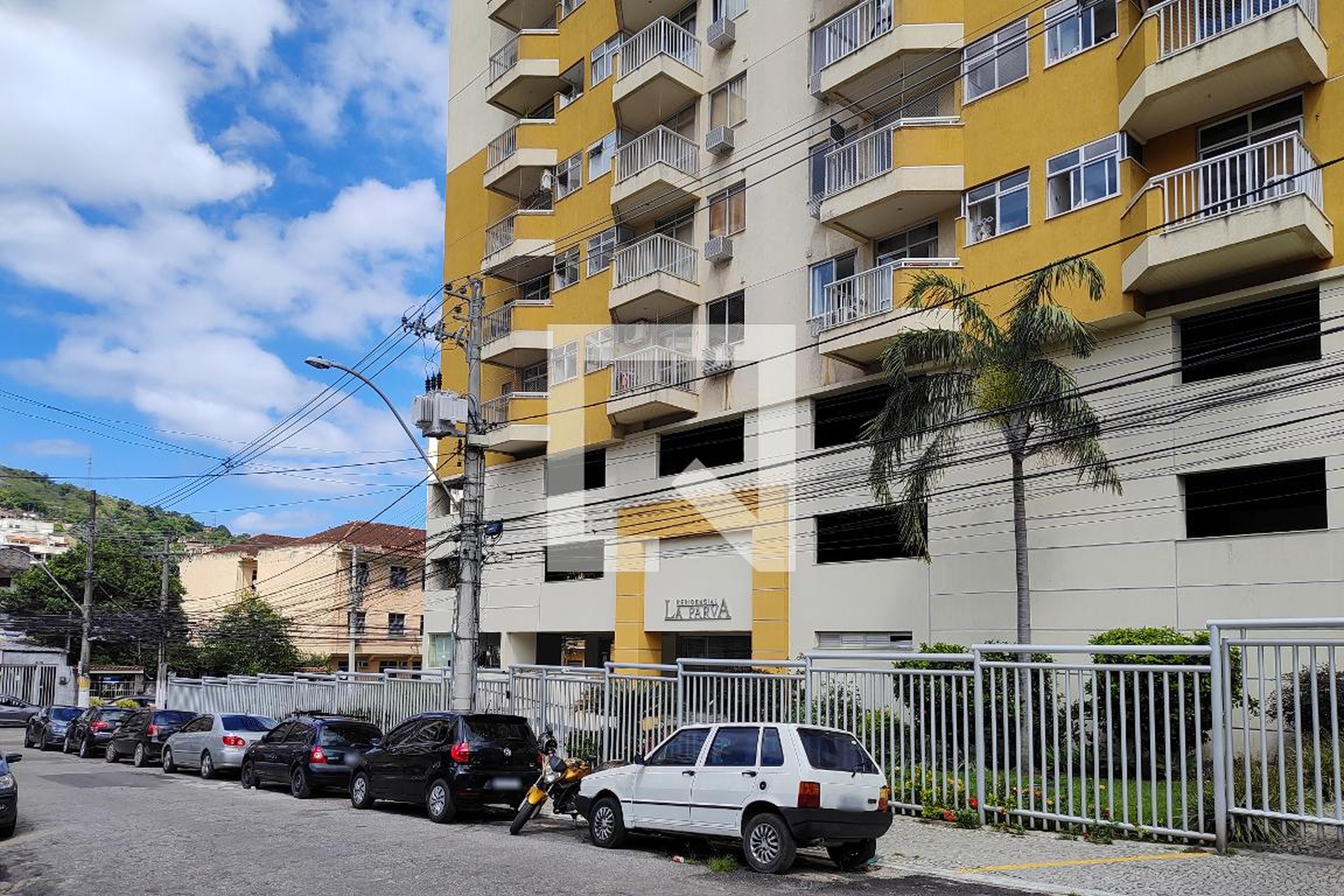 Fachada do Prédio Edifício Residencial La Parva