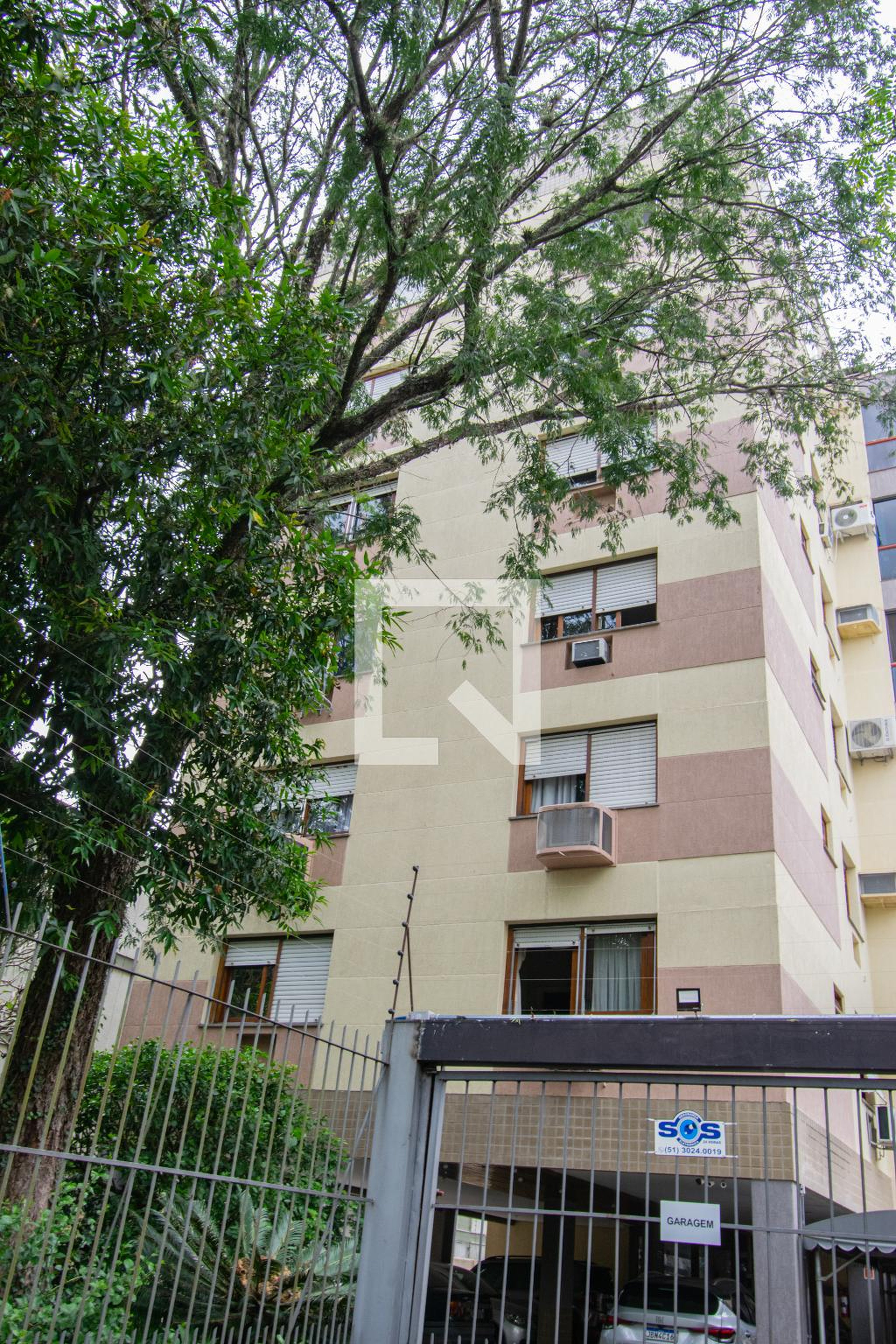 Fachada do prédio Condomínio em Rua Botafogo, 597