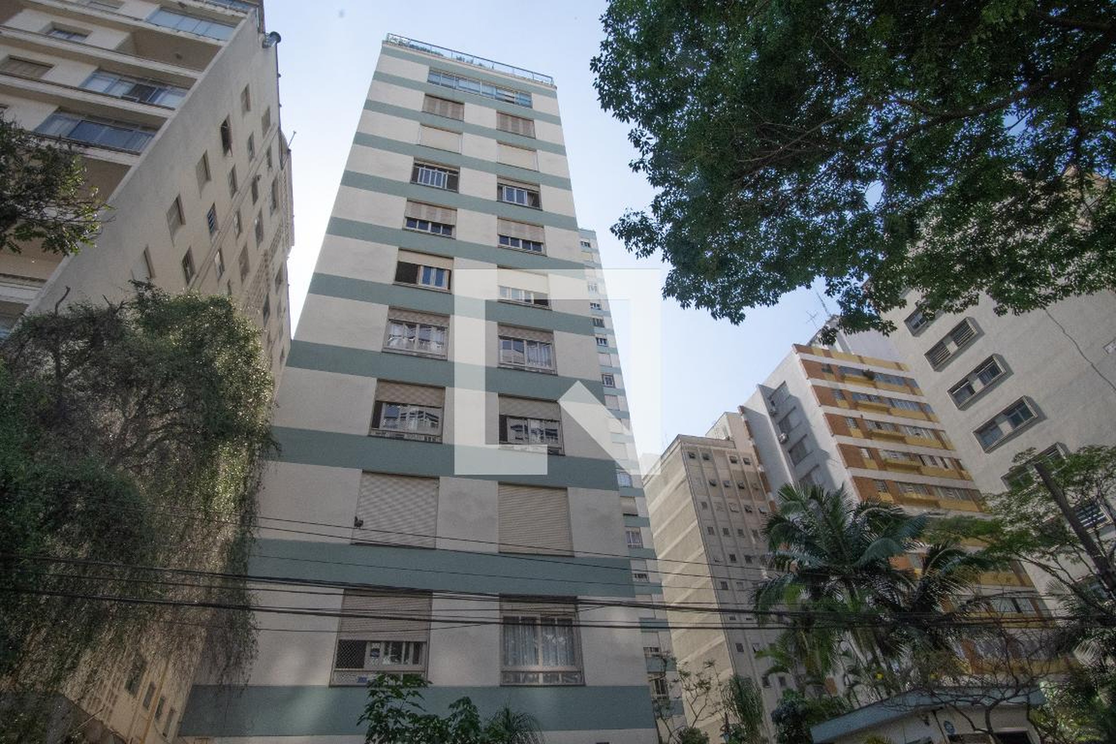 Fachada do Prédio Condomínio Presidente