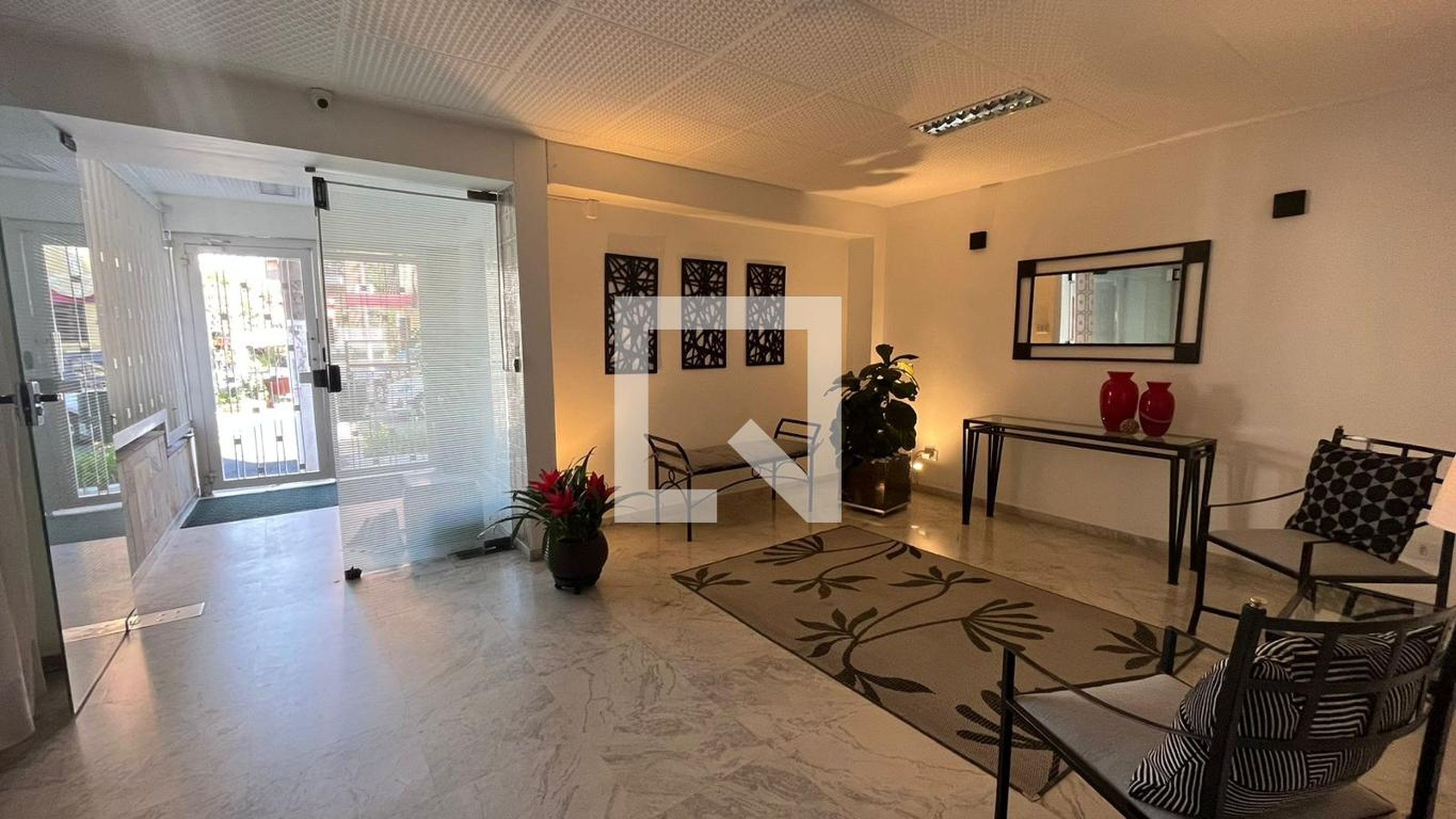 Área comum - Vinicíus