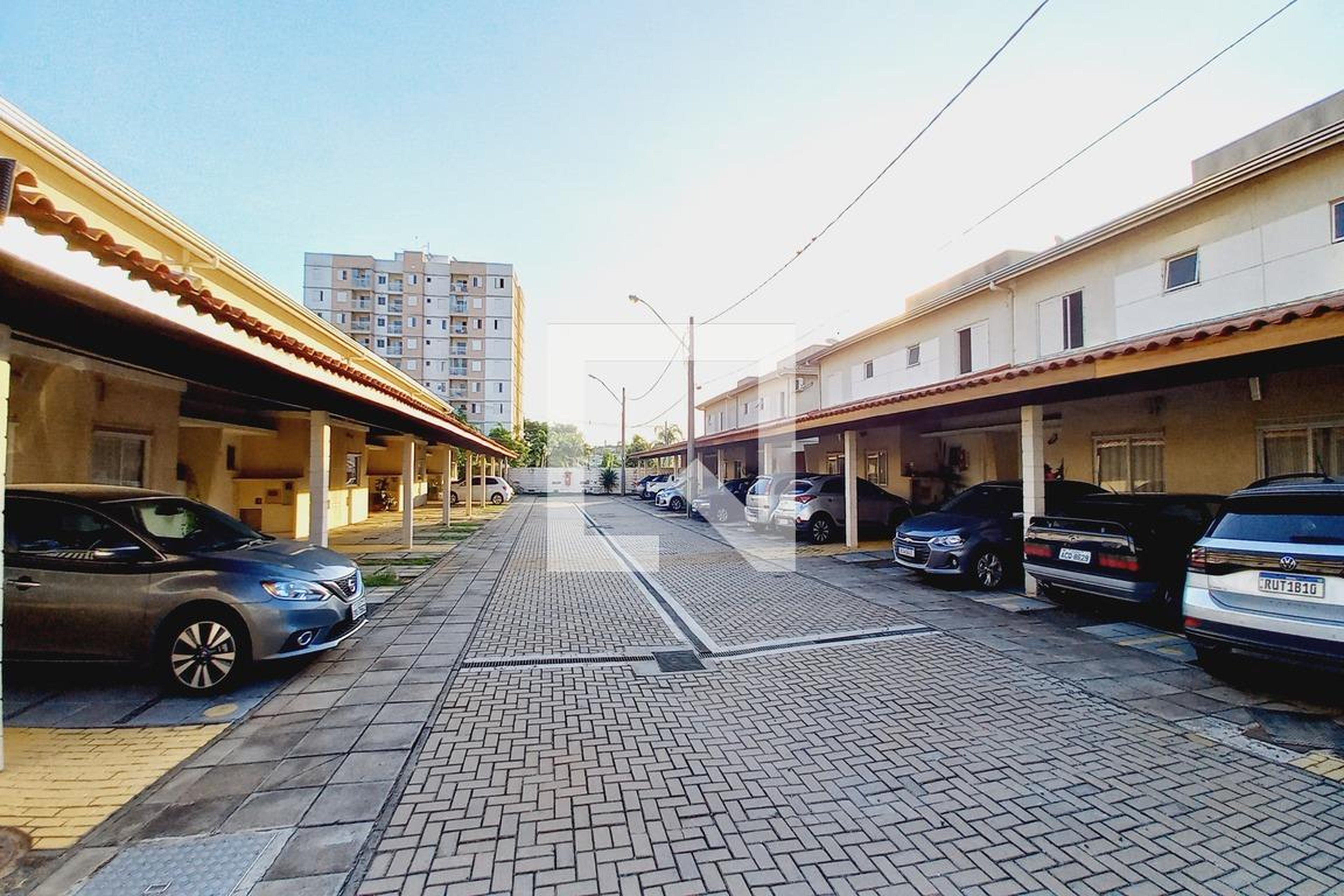 Fachada do Prédio Condomínio Terra Nature Jatobá