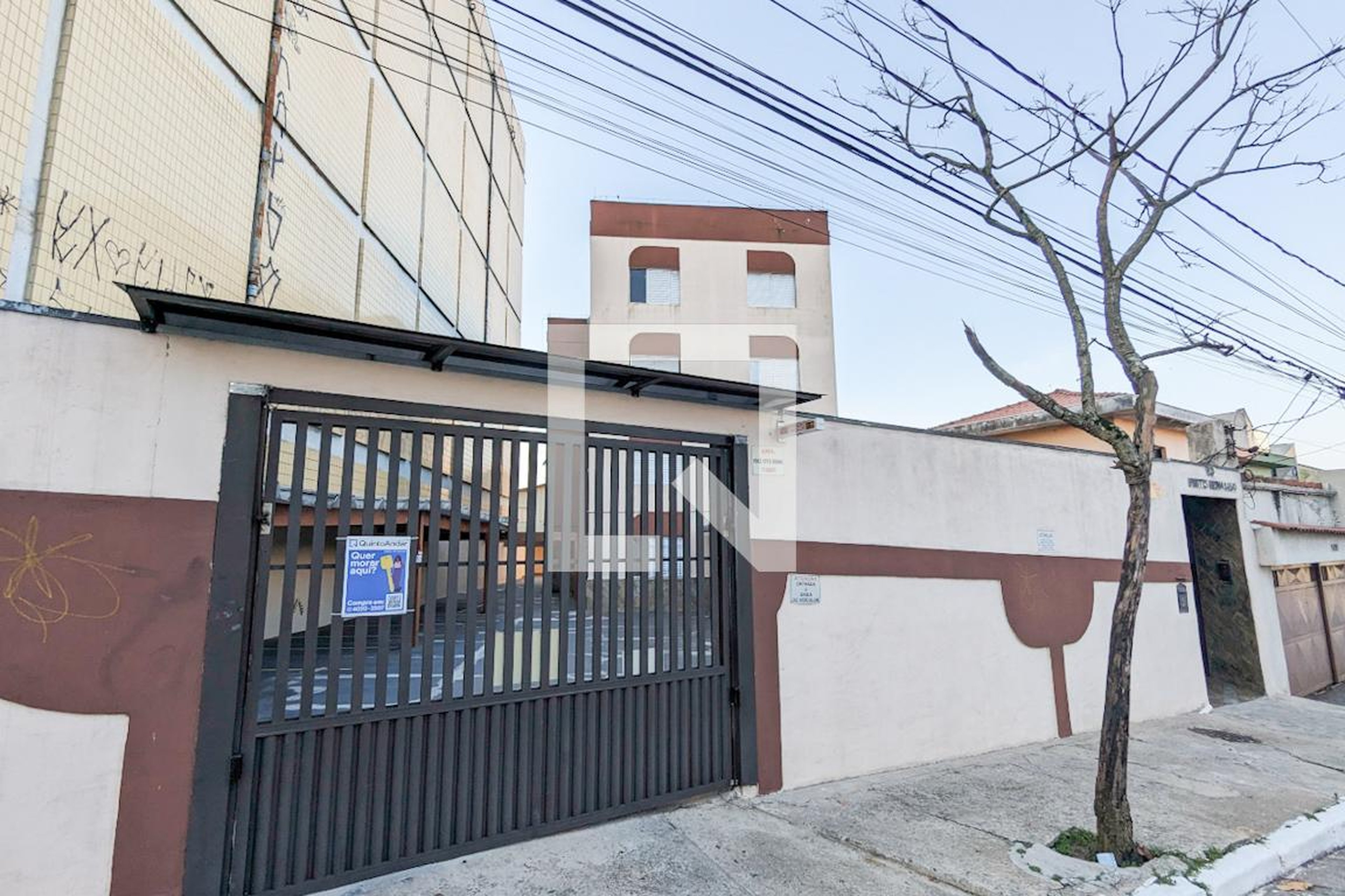 Fachada Condomínio em Avenida João Firmino, 1450