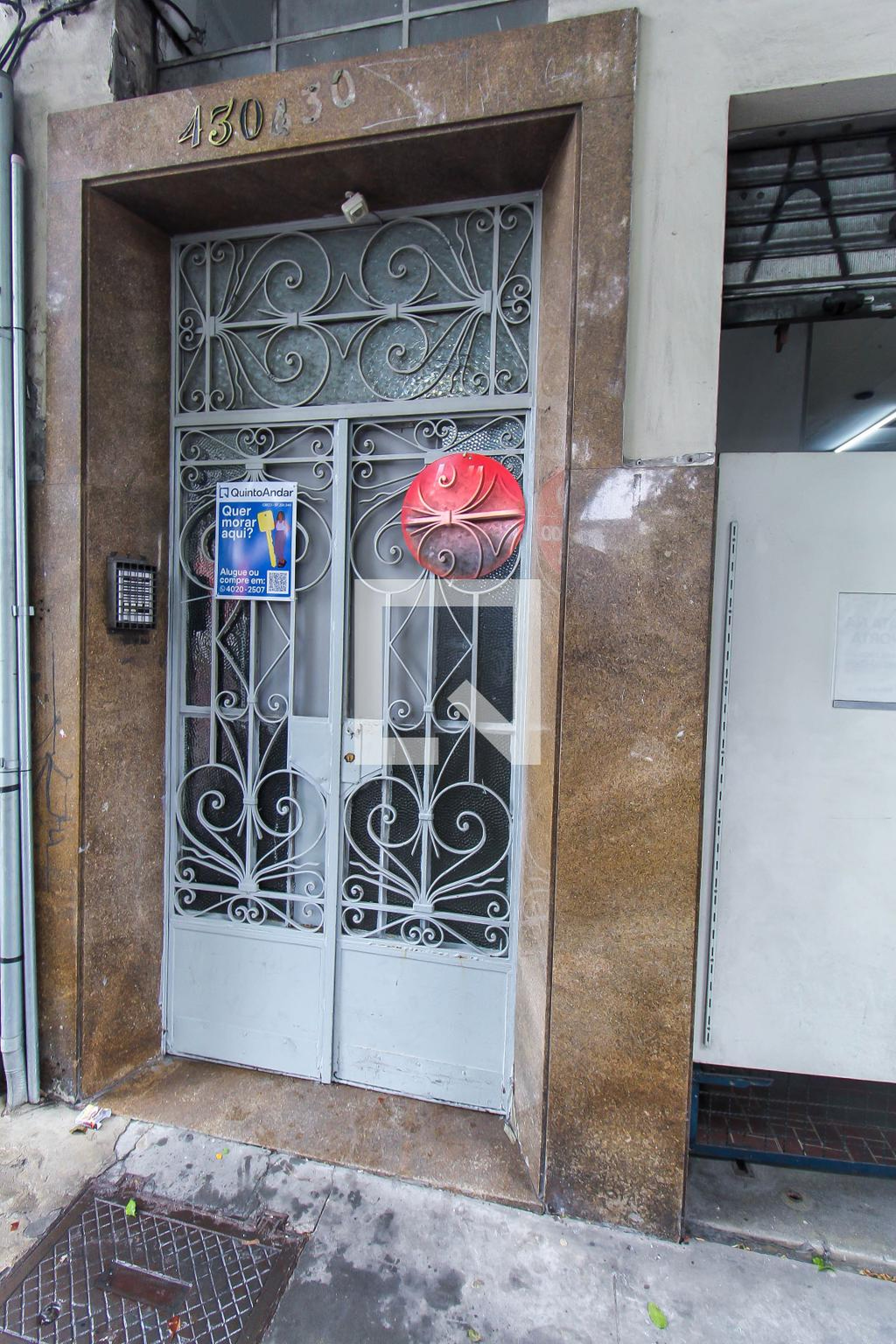 Fachada Condomínio em Rua do Gasômetro, 430